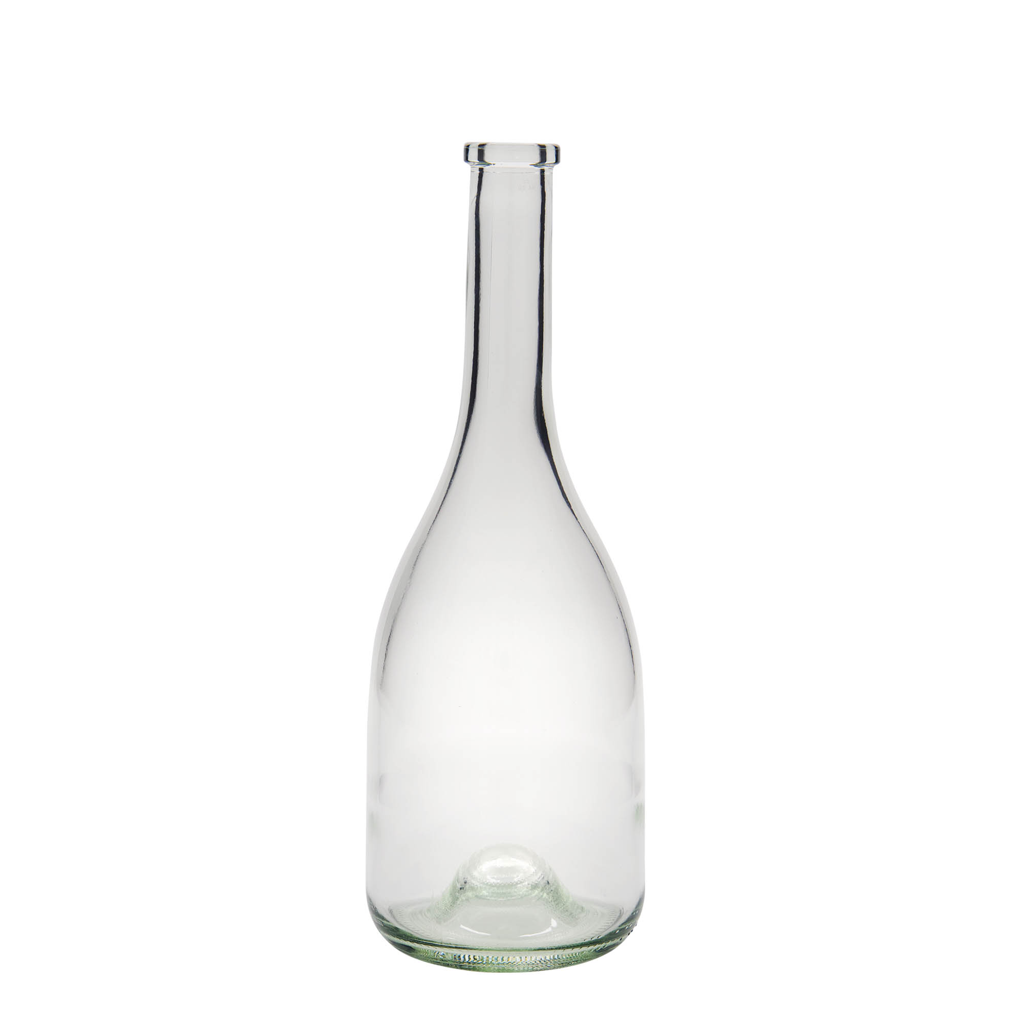 Sticlă de sticlă de 750 ml 'Rustica', gura: dop