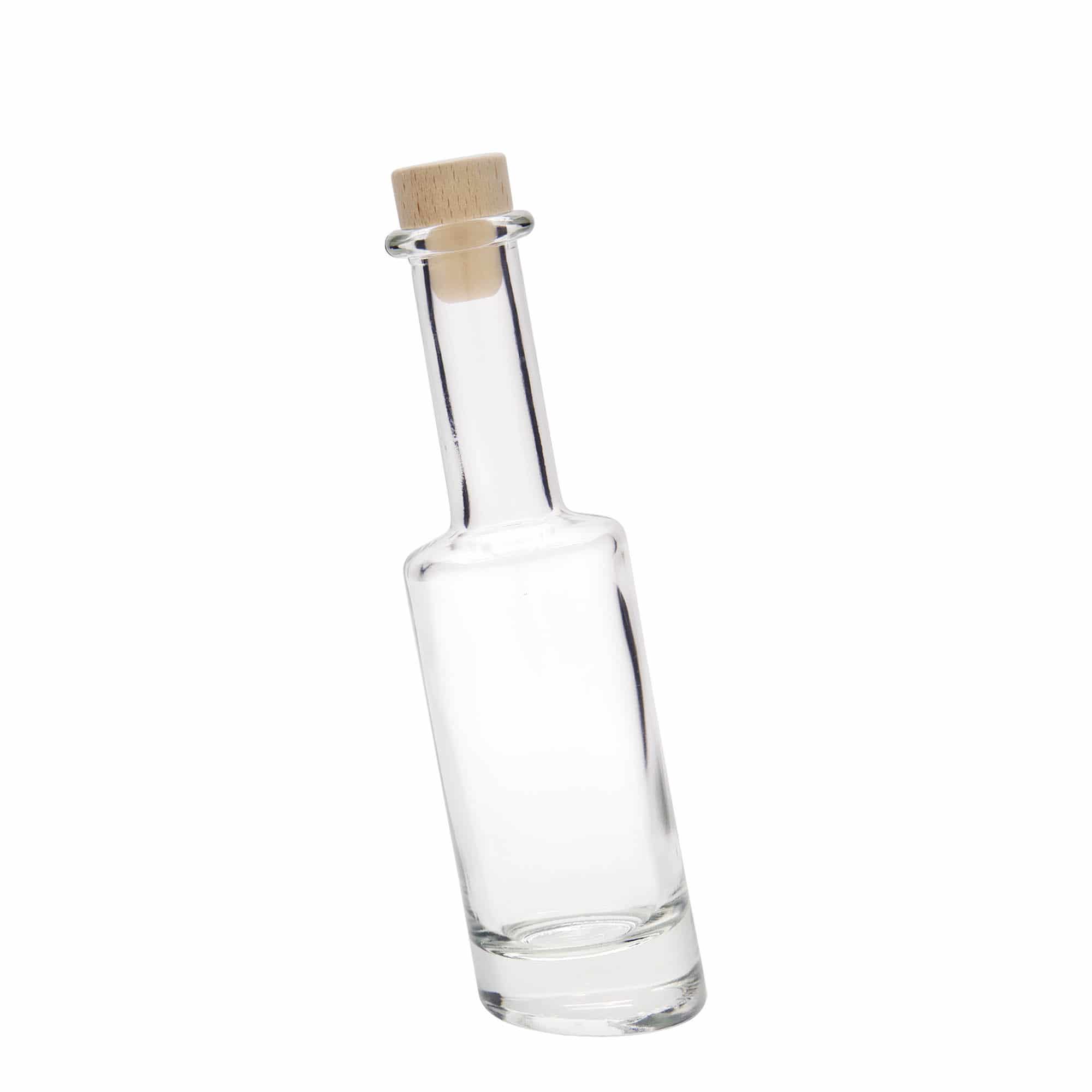 Sticlă de sticlă de 200 ml „Bounty”, gura: dop de plută