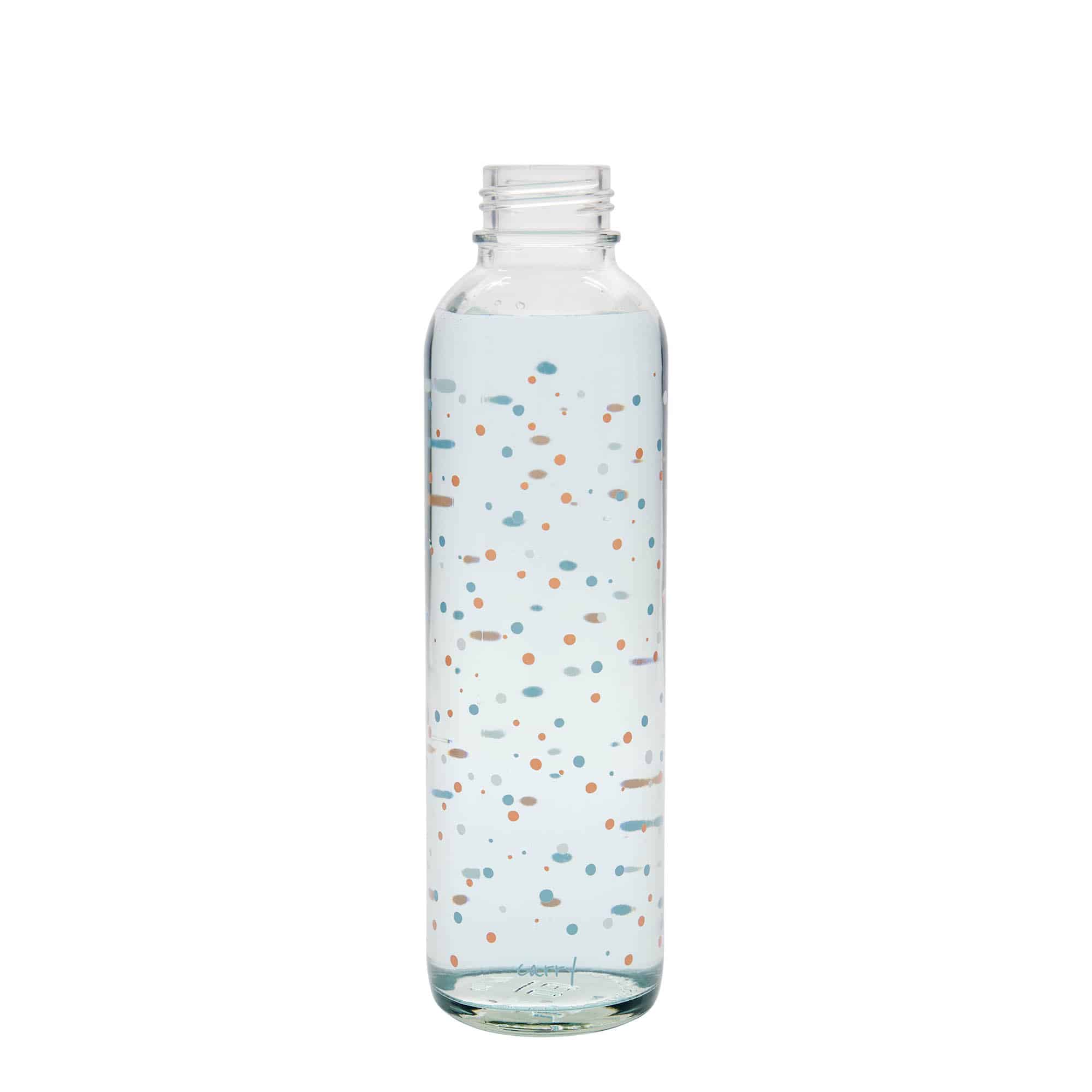 Sticlă de băut 700 ml CARRY Bottle „Flying Circles”, deschidere: capac cu filet