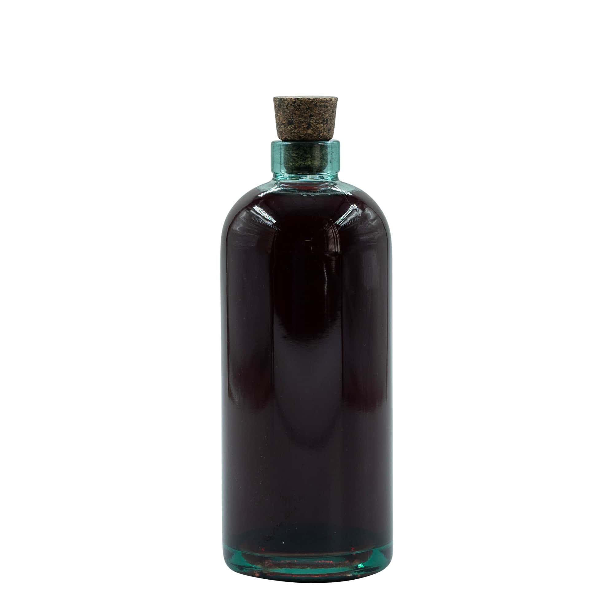Sticlă de sticlă de 700 ml „Farm”, gura: plută