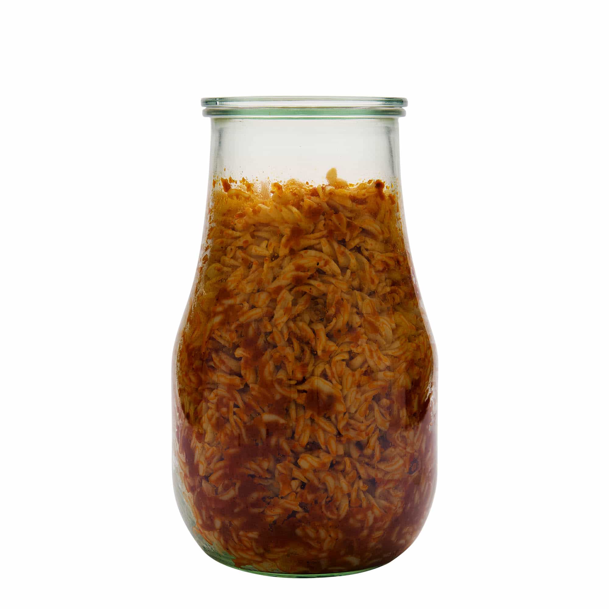 2.700 ml borcan WECK tip lalea, deschidere: margine rotundă