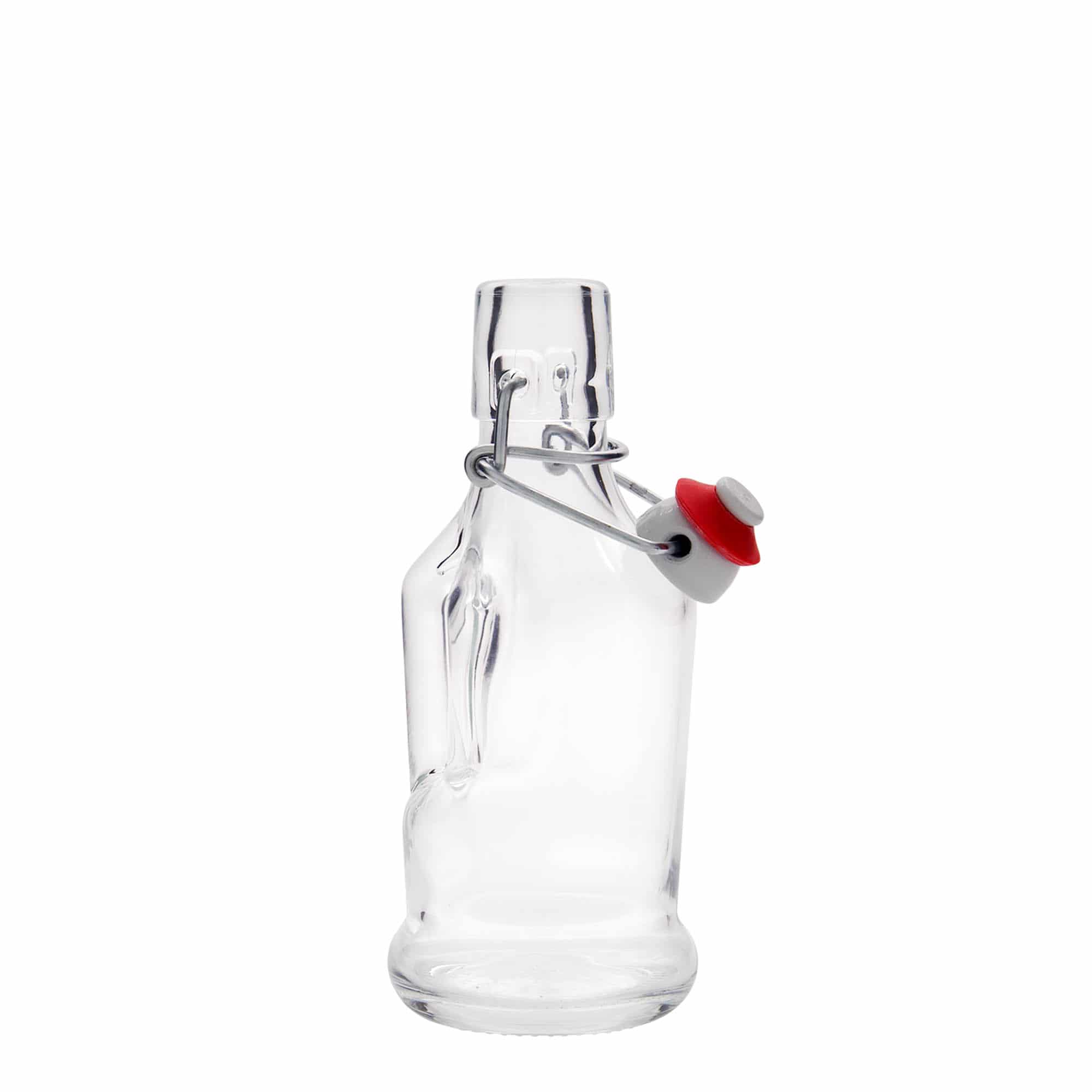 Sticlă de sticlă de 200 ml „Classica”, gura: închidere cu cârlig