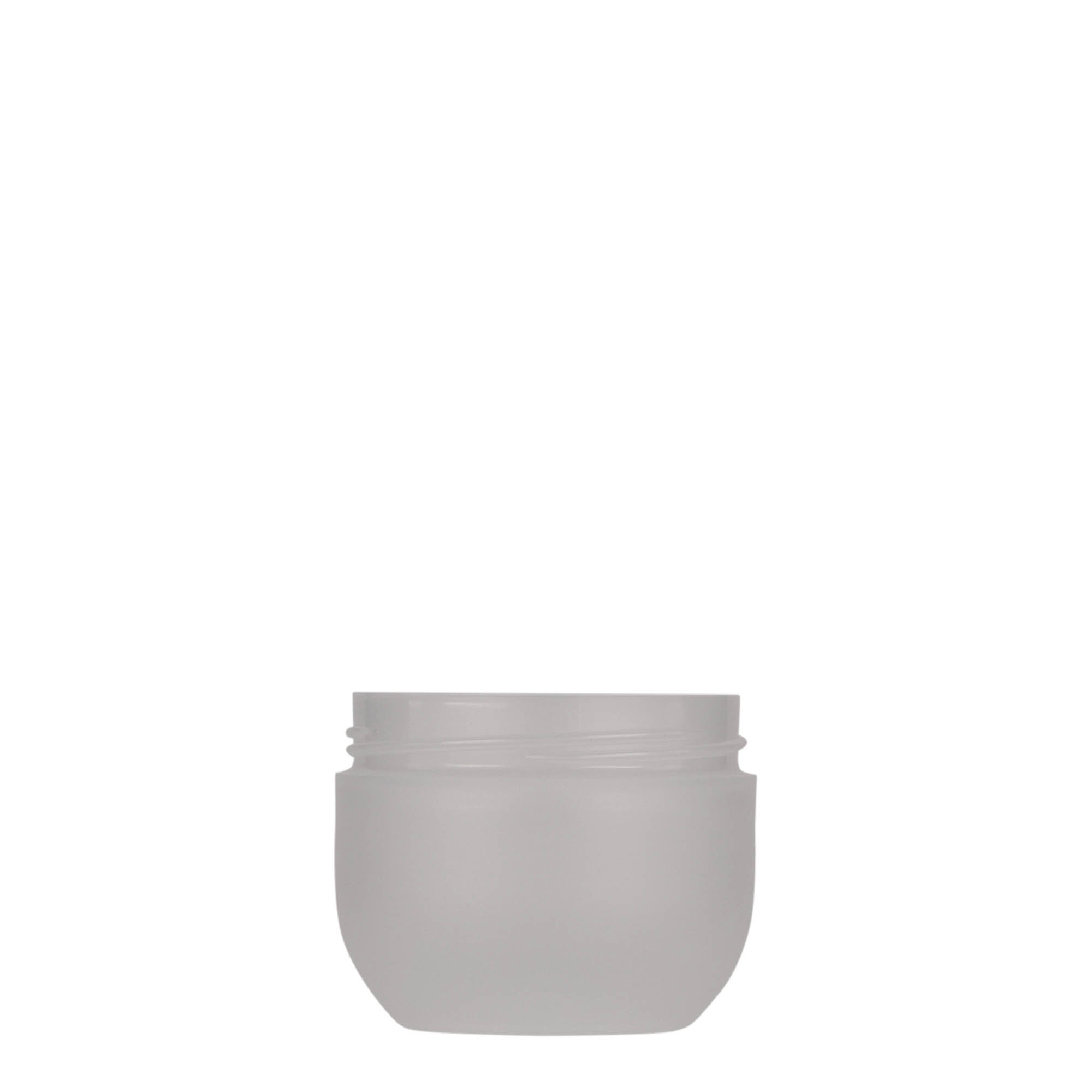 50 ml cutie din plastic „Magic”, PP, natural, deschidere: capac cu filet