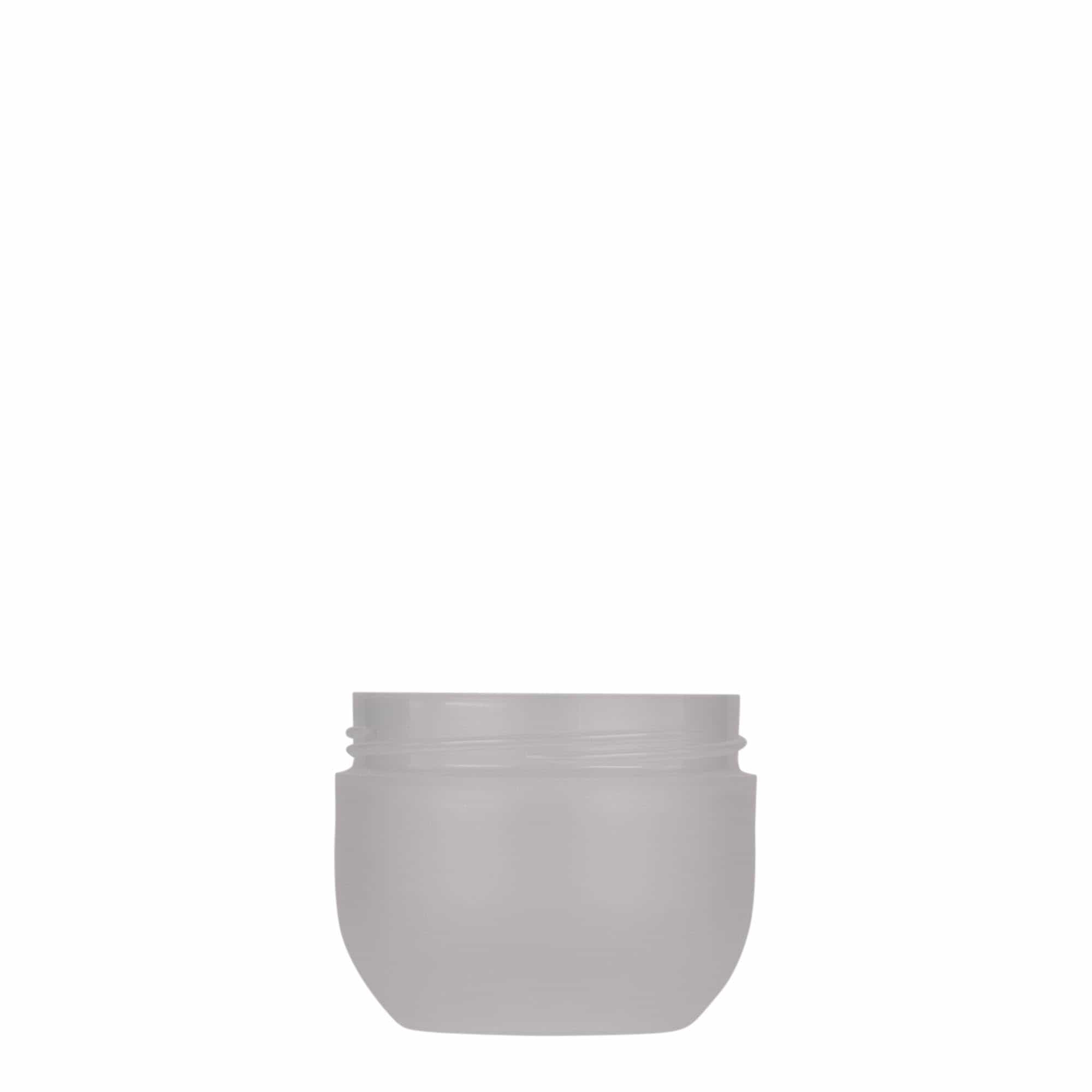 50 ml cutie din plastic „Magic”, PP, natural, deschidere: capac cu filet