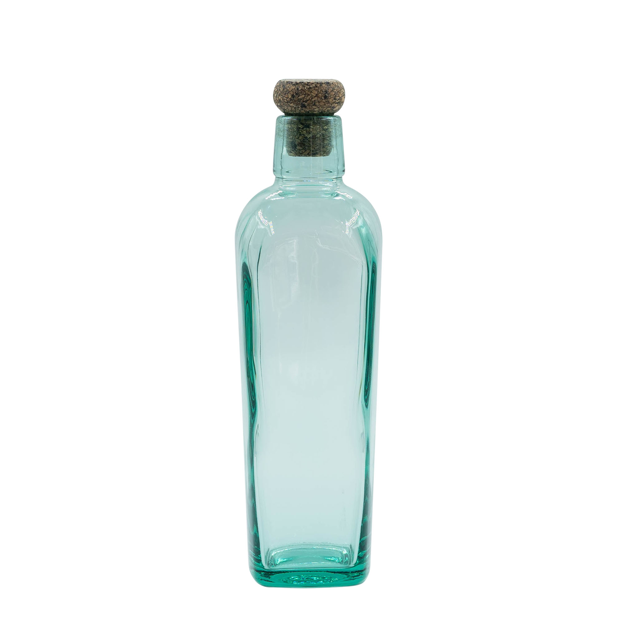 Sticlă de sticlă de 500 ml „Lance”, gura: dop de plută Sticlă de sticlă de 500 ml „Lance”, gura: dop de plută