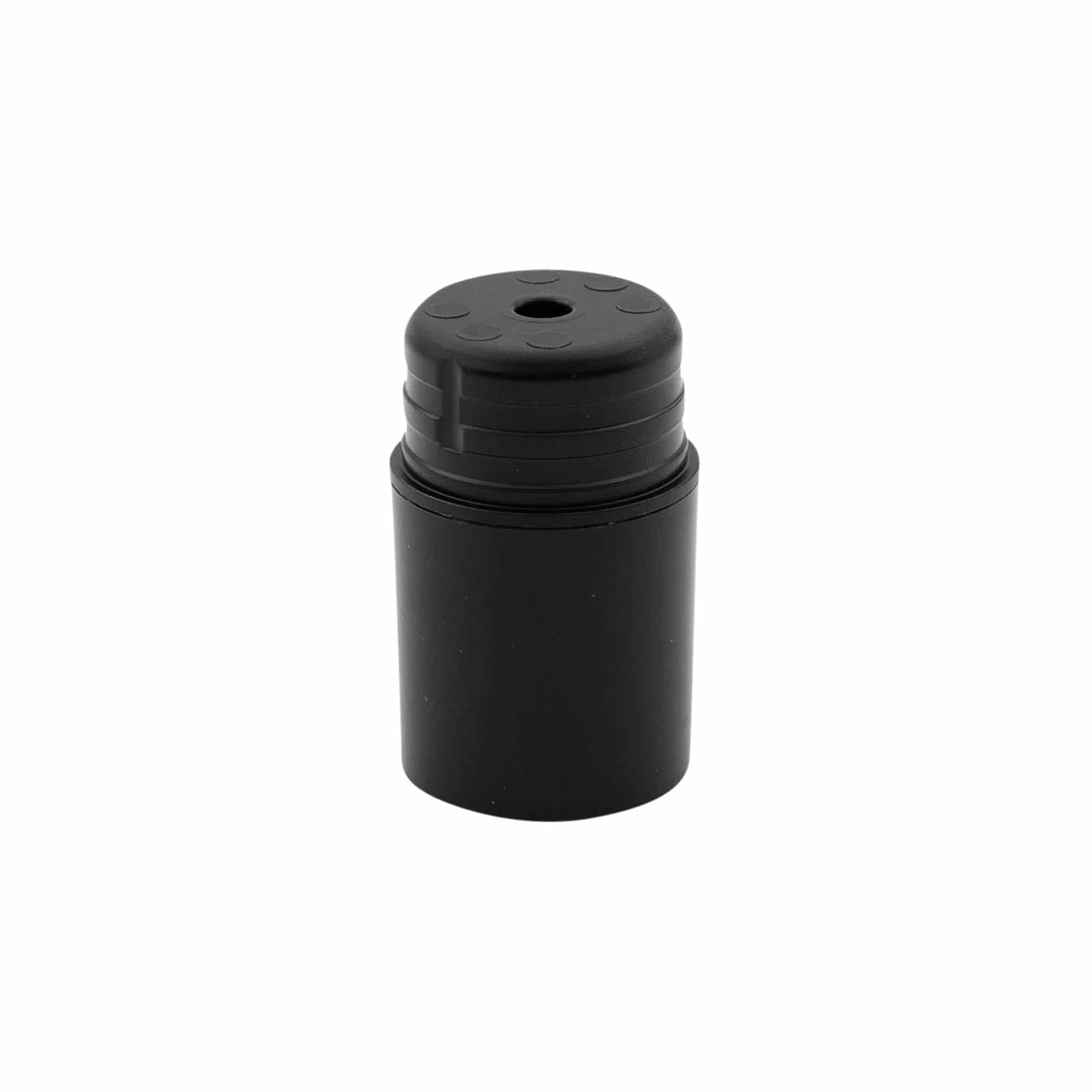 Pompa dozator airless „Nano”, plastic PP, negru