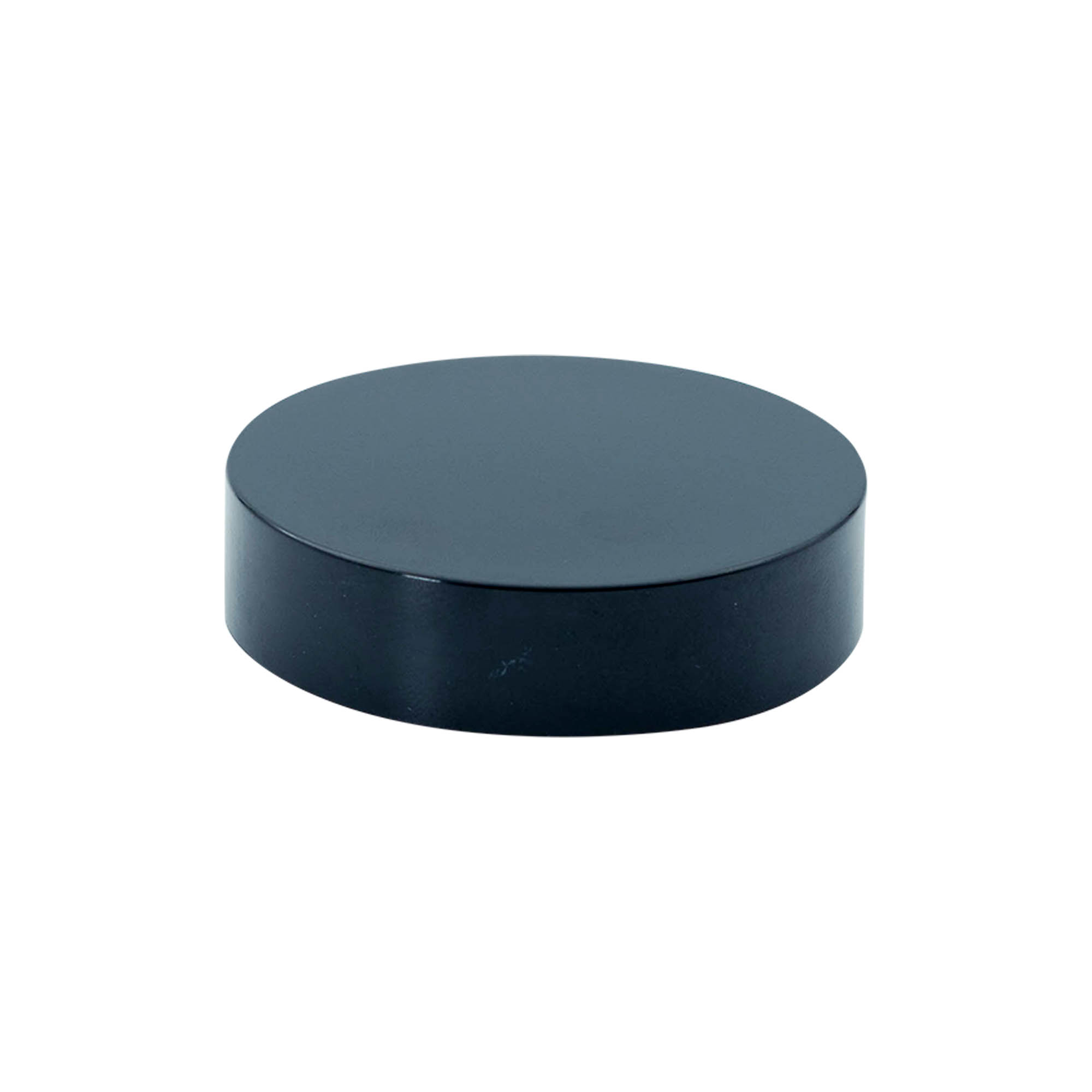 Capac cu filet pentru 60 ml „Brown Line”, plastic HPM, negru
