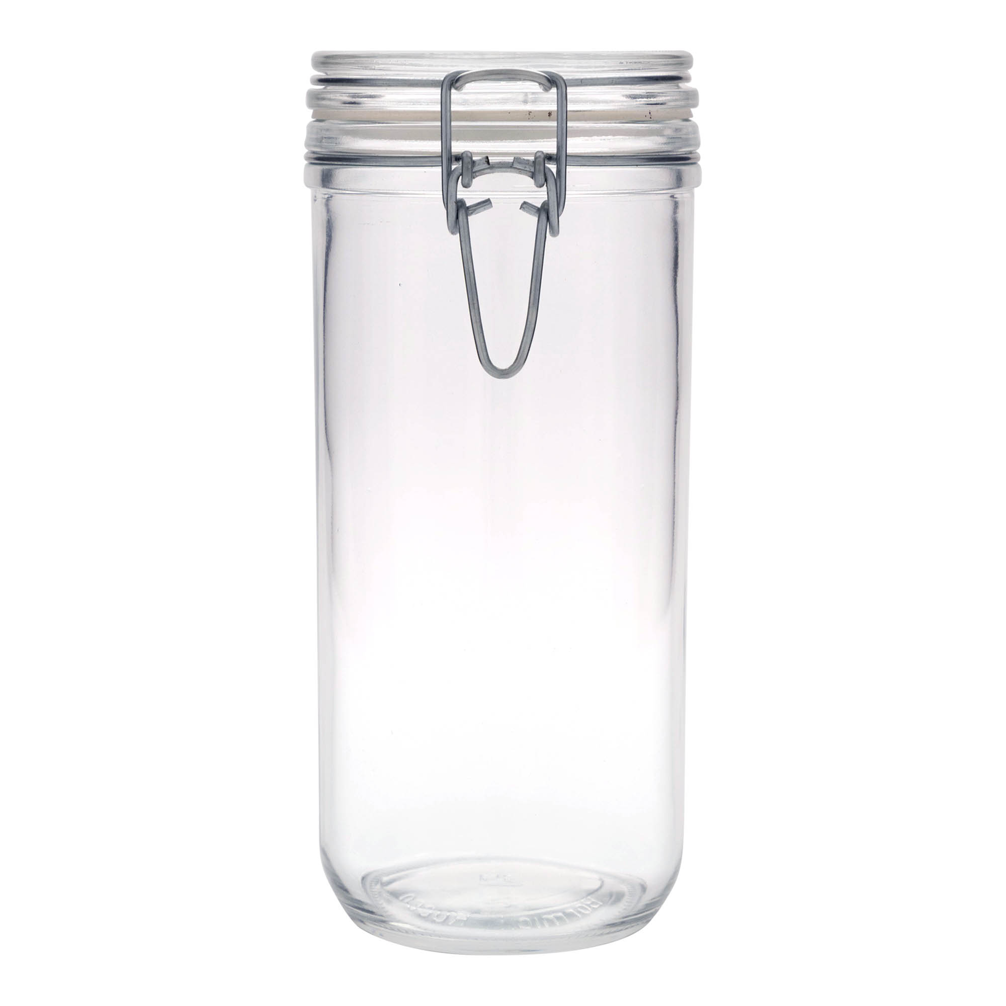 1.000 ml borcan cu clemă metalică „Fido”, deschidere: închidere cu clemă metalică