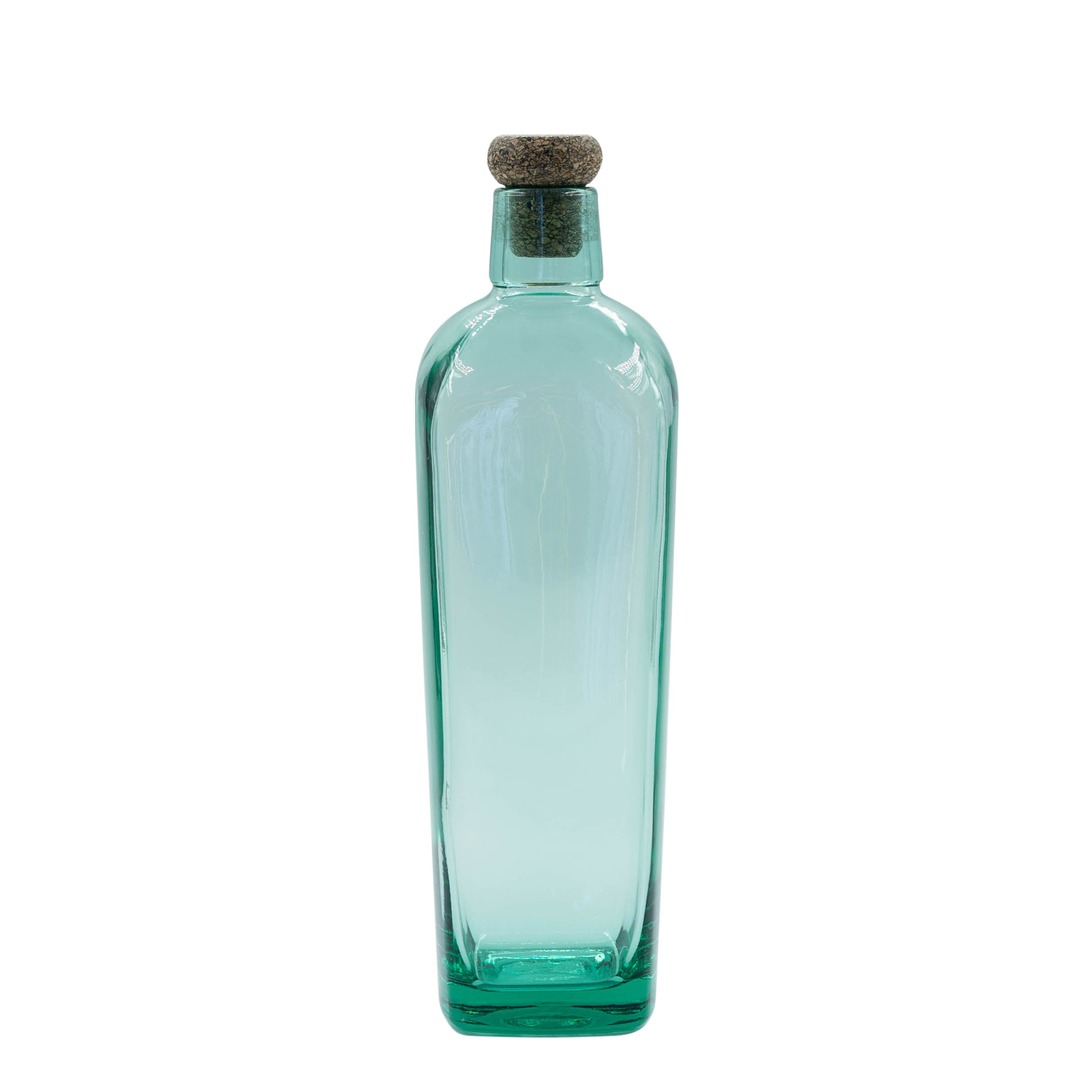 Sticlă de sticlă de 700 ml „Lance”, gura: dop de plută