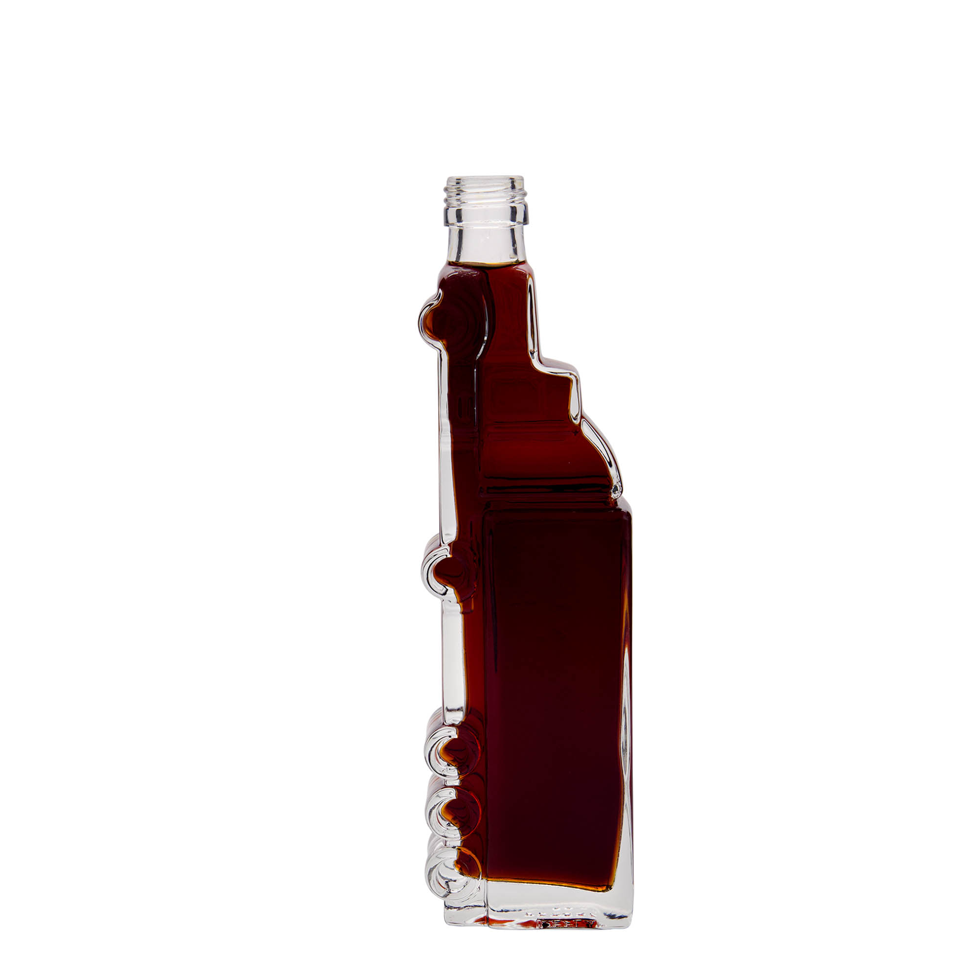 Sticlă de sticlă de 200 ml „Truck”, gura: PP 25 Sticlă de sticlă de 200 ml „Truck”, gura: PP 25