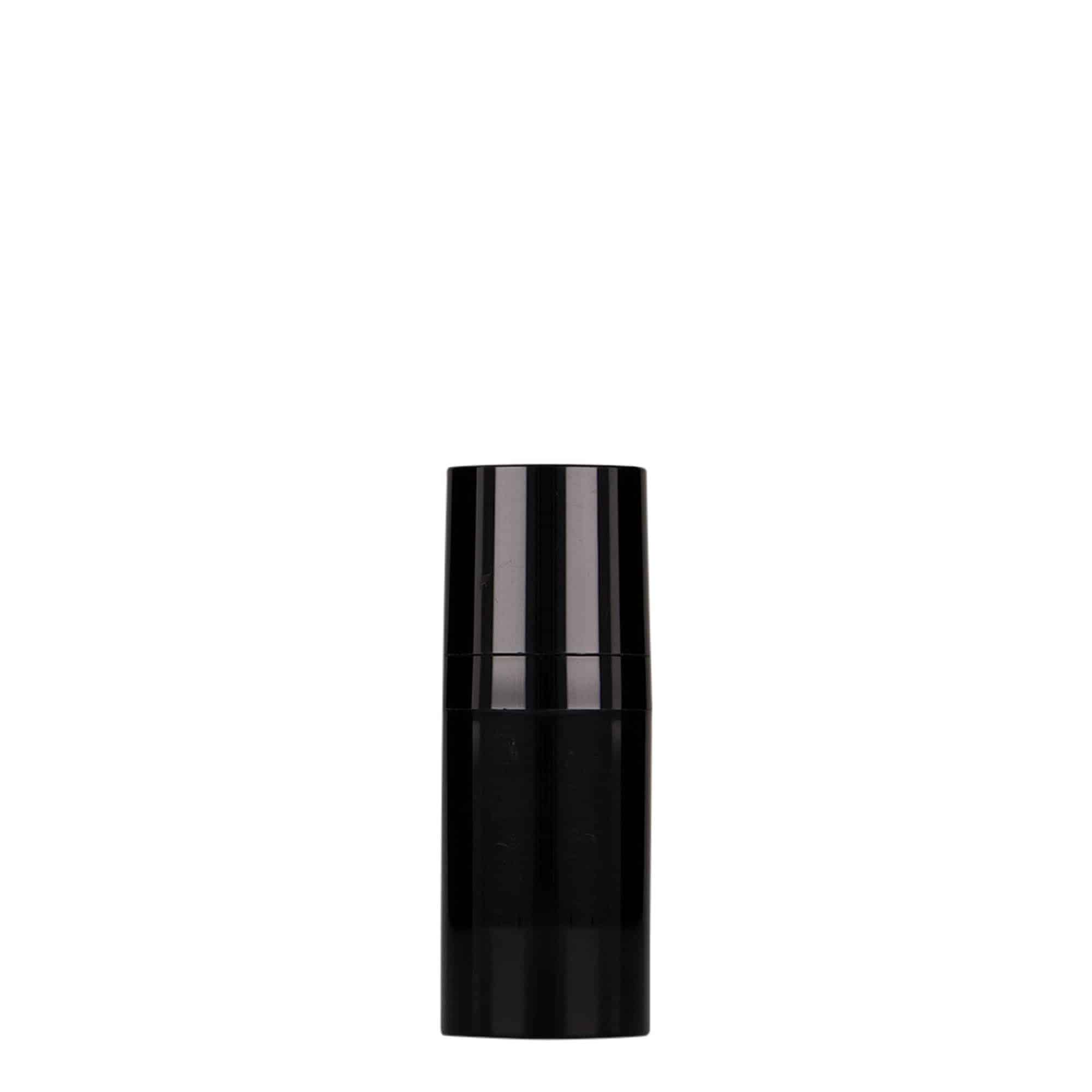 15 ml Dispenser Airless „Micro”, plastic PP, negru