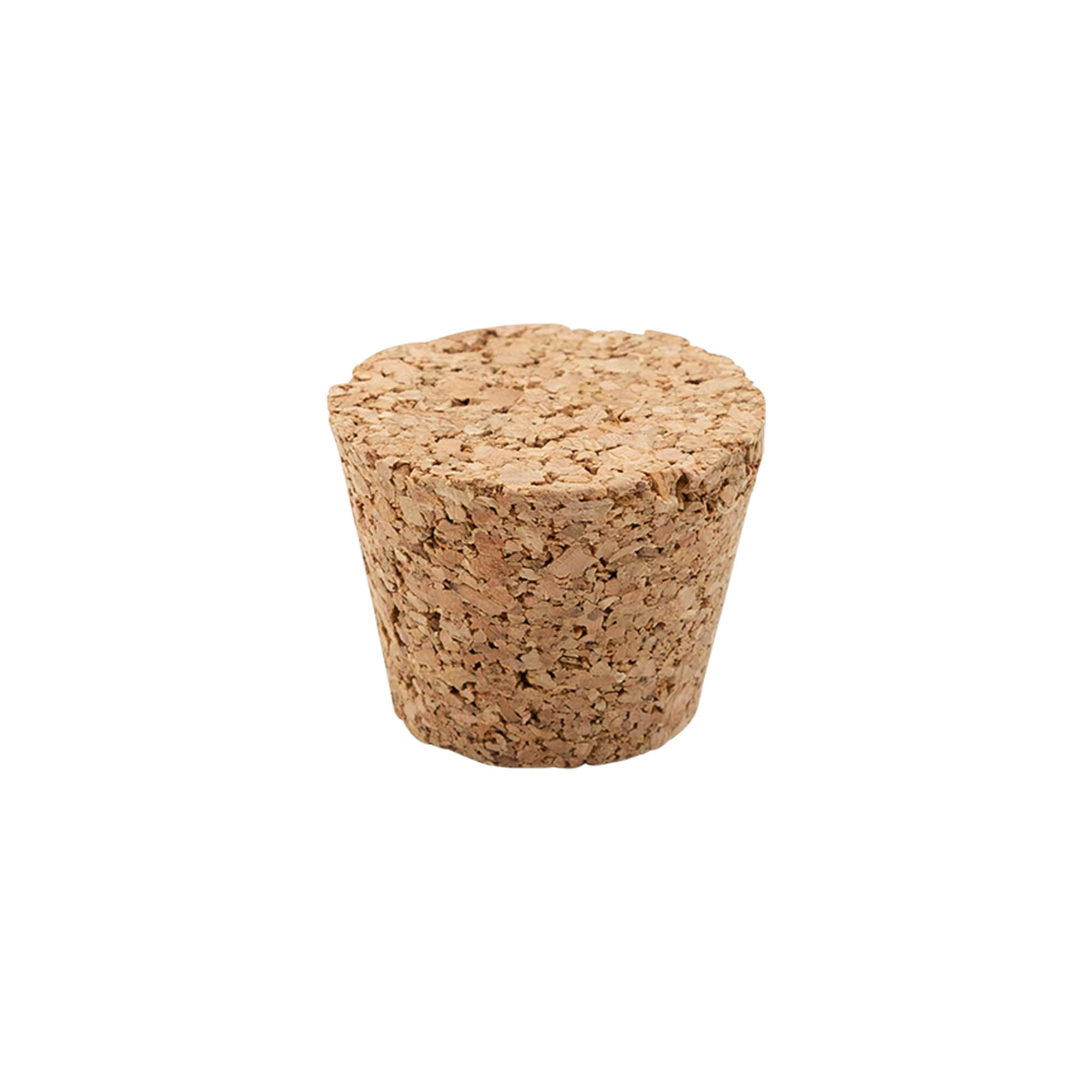 Dop conic 25-35 x 27, dop presat, bej, pentru gura: plută
