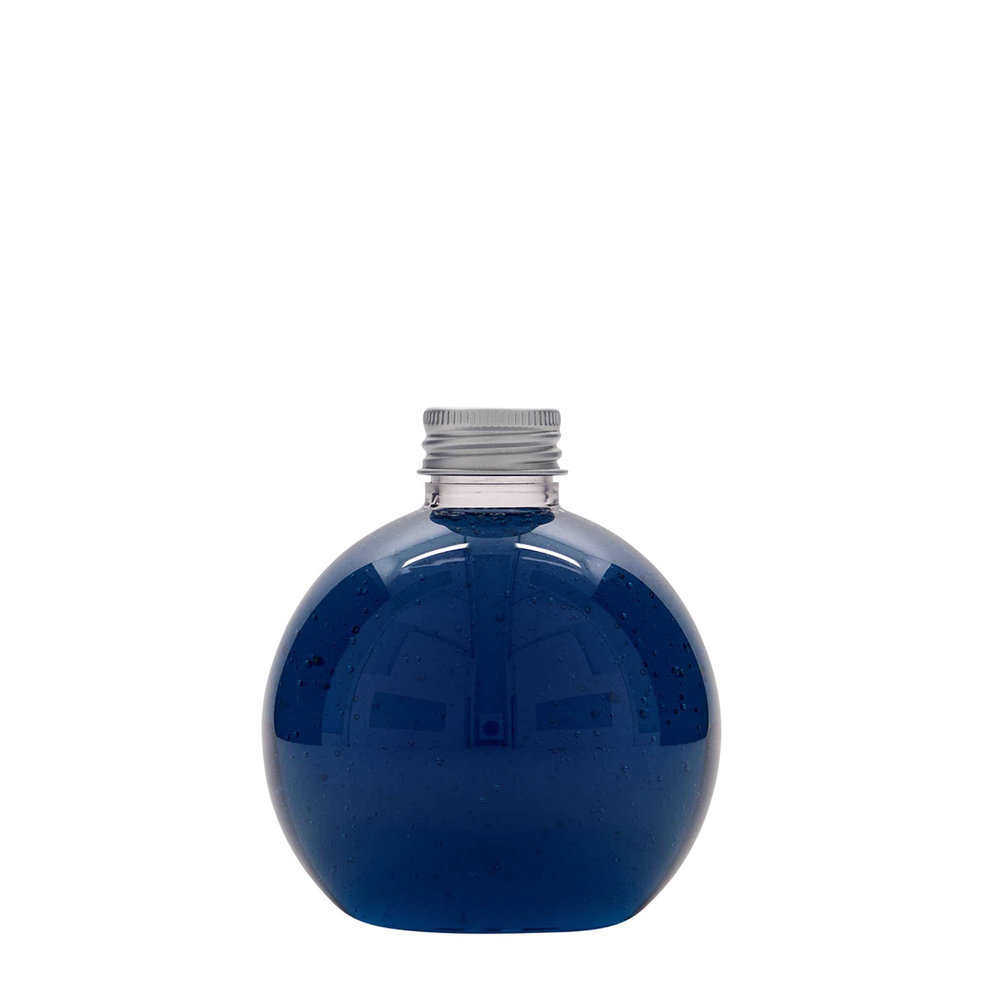 Sticlă PET 250 ml „Perry”, rotundă, plastic, gura: 24/410