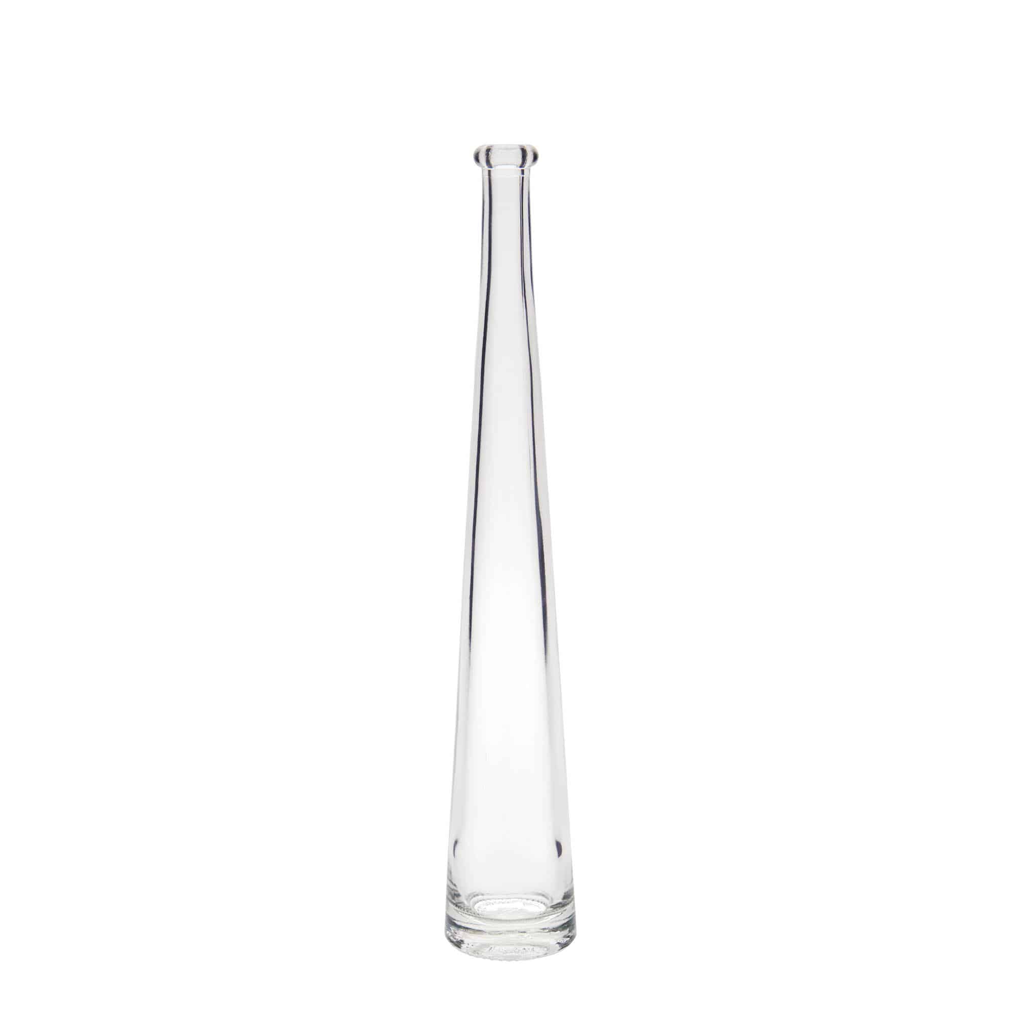 Sticlă de sticlă de 100 ml „Dama Rondo”, gura: dop de plută