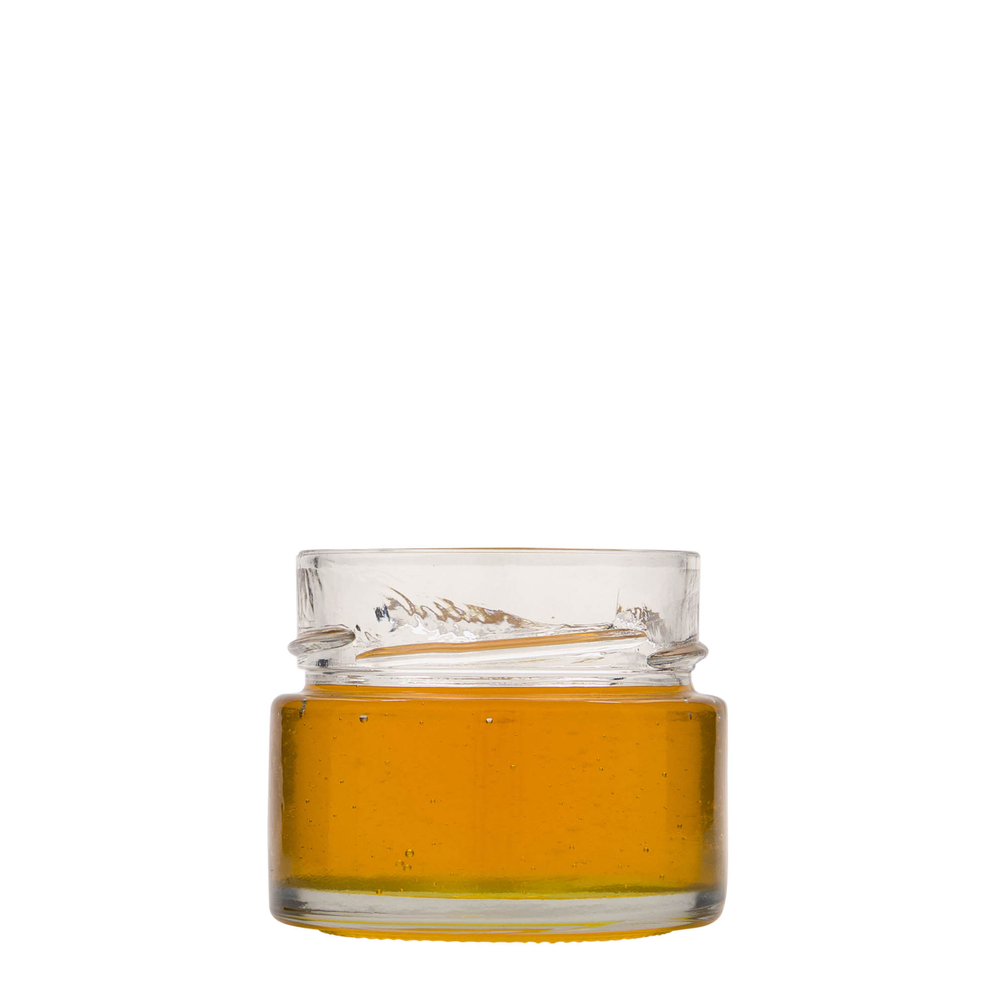 106 ml borcan rotund 'Albatros', gura: Extra-Deep-Twist-Off (EDTO 70)