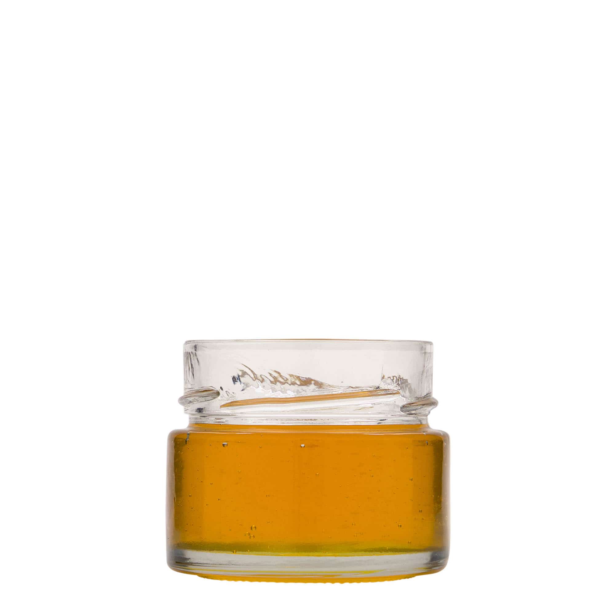 106 ml borcan rotund 'Albatros', gura: Extra-Deep-Twist-Off (EDTO 70) 106 ml borcan rotund 'Albatros', gura: Extra-Deep-Twist-Off (EDTO 70)