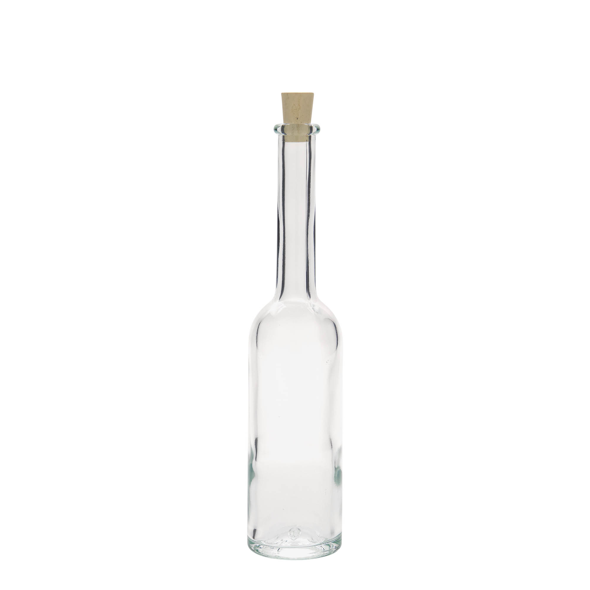Sticlă de sticlă de 100 ml 'Opera', gura: dop de plută