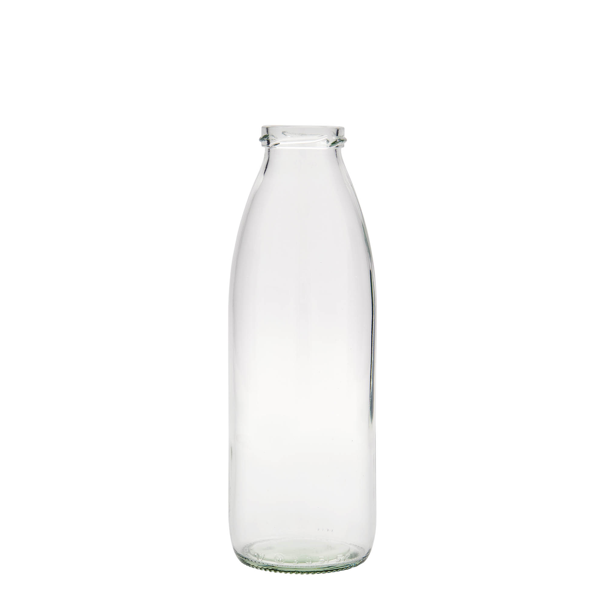 Sticlă de sticlă de 500 ml Vroni, gura: Twist-Off (TO 43)