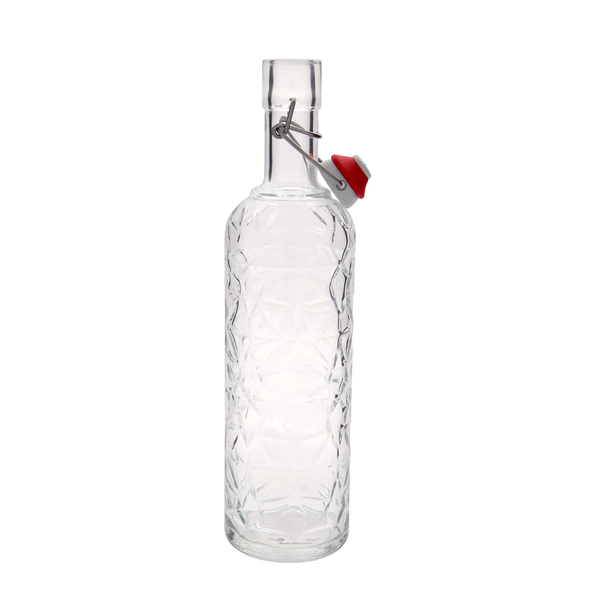 Sticlă de sticlă de 1.000 ml 'Oriente', gura: închidere cu clemă