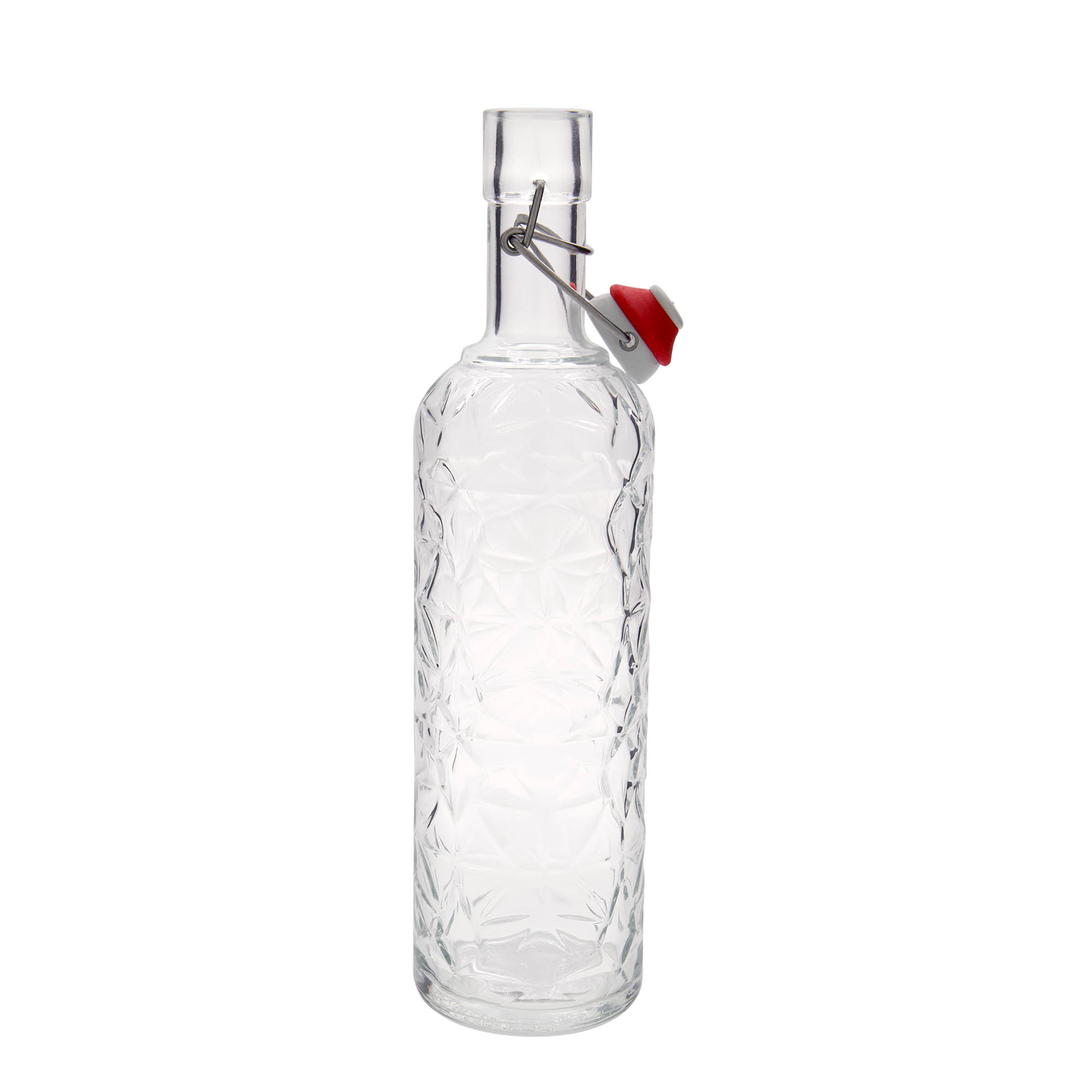 Sticlă de sticlă de 1.000 ml 'Oriente', gura: închidere cu clemă Sticlă de sticlă de 1.000 ml 'Oriente', gura: închidere cu clemă