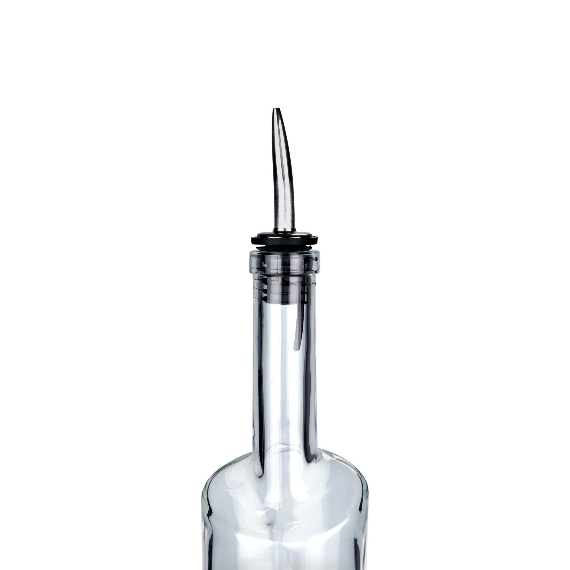 Dispenser inox cu guler catifelat, oțel inoxidabil, argintiu