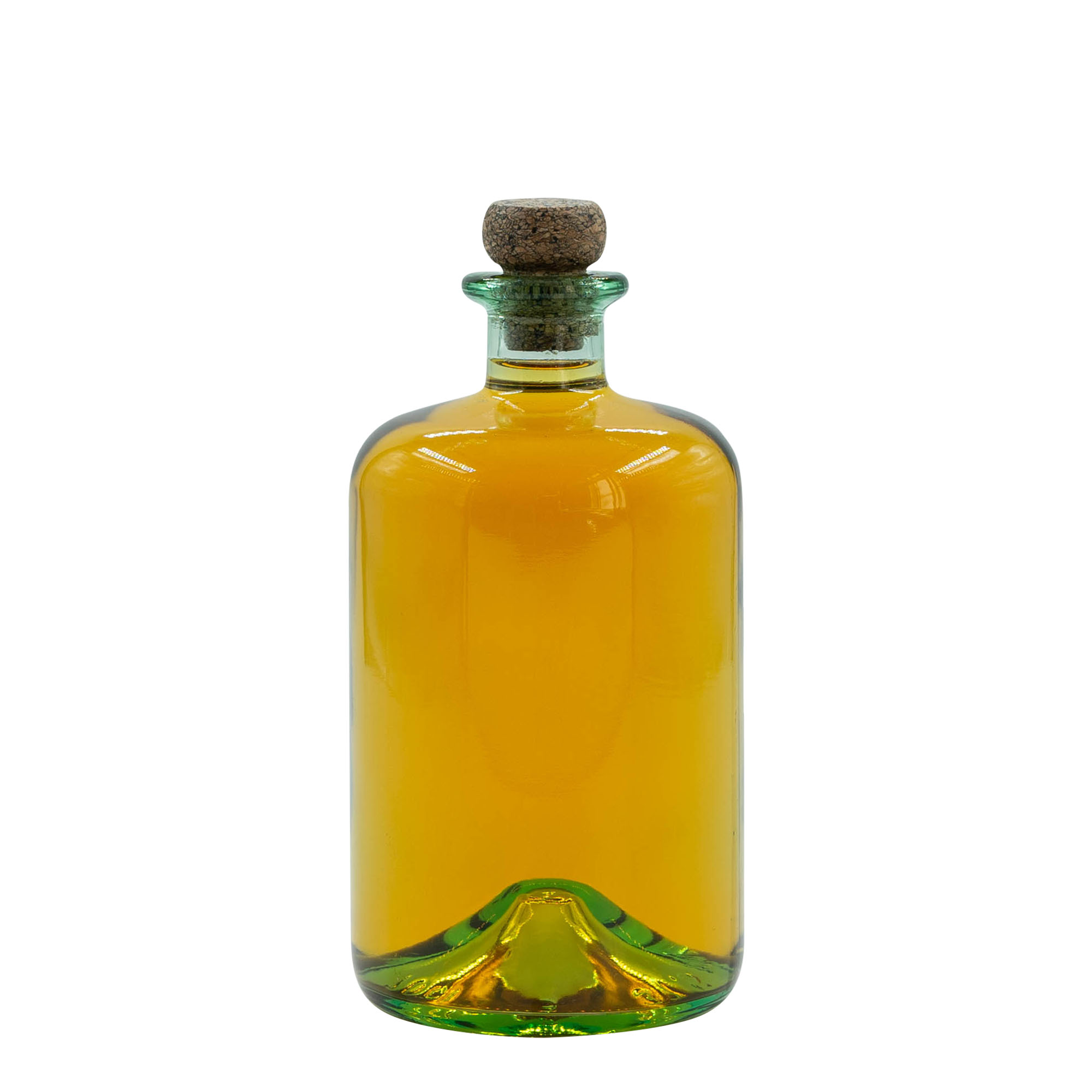 Sticlă de sticlă de 700 ml „Pharma”, gura: dop de plută