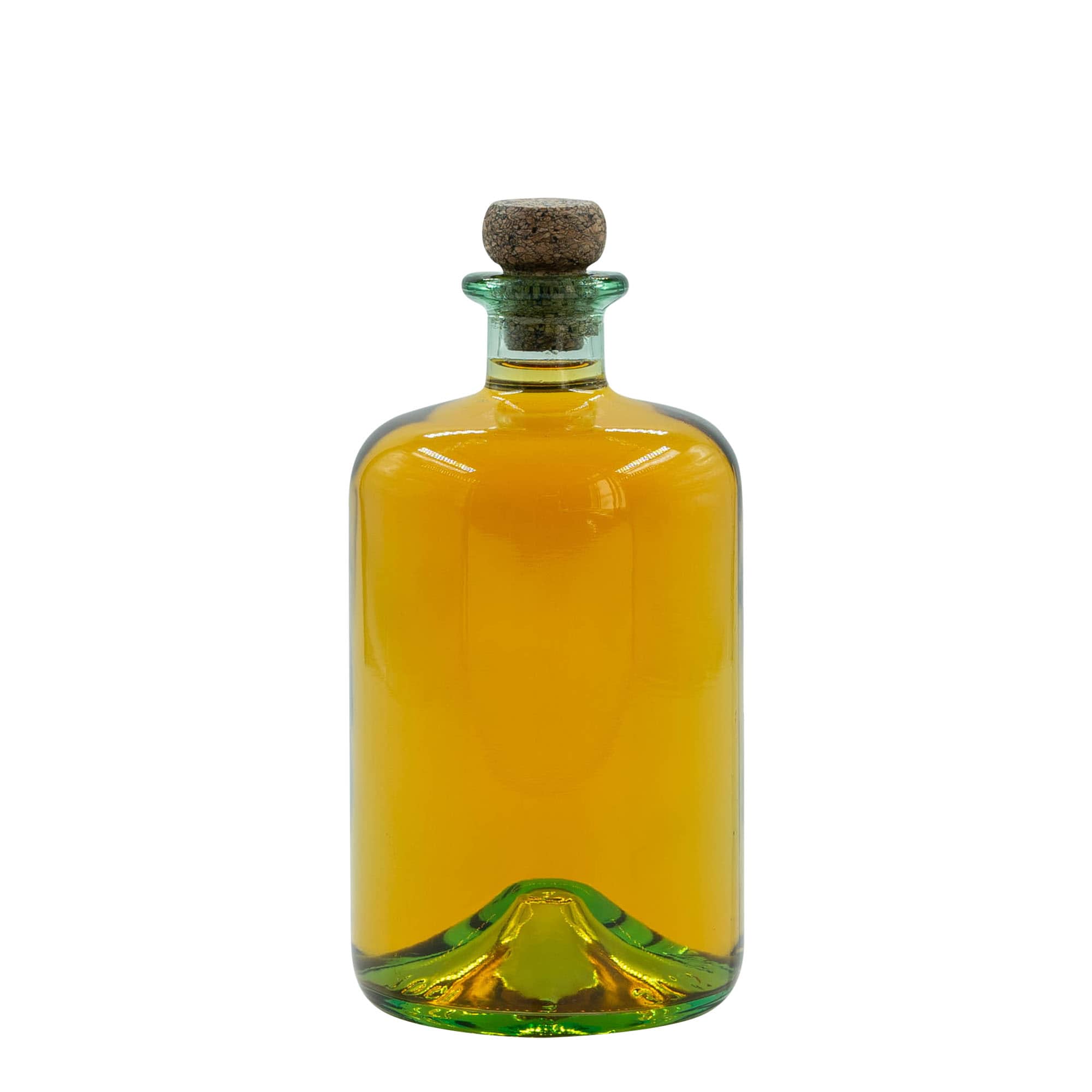 Sticlă de sticlă de 700 ml „Pharma”, gura: dop de plută
