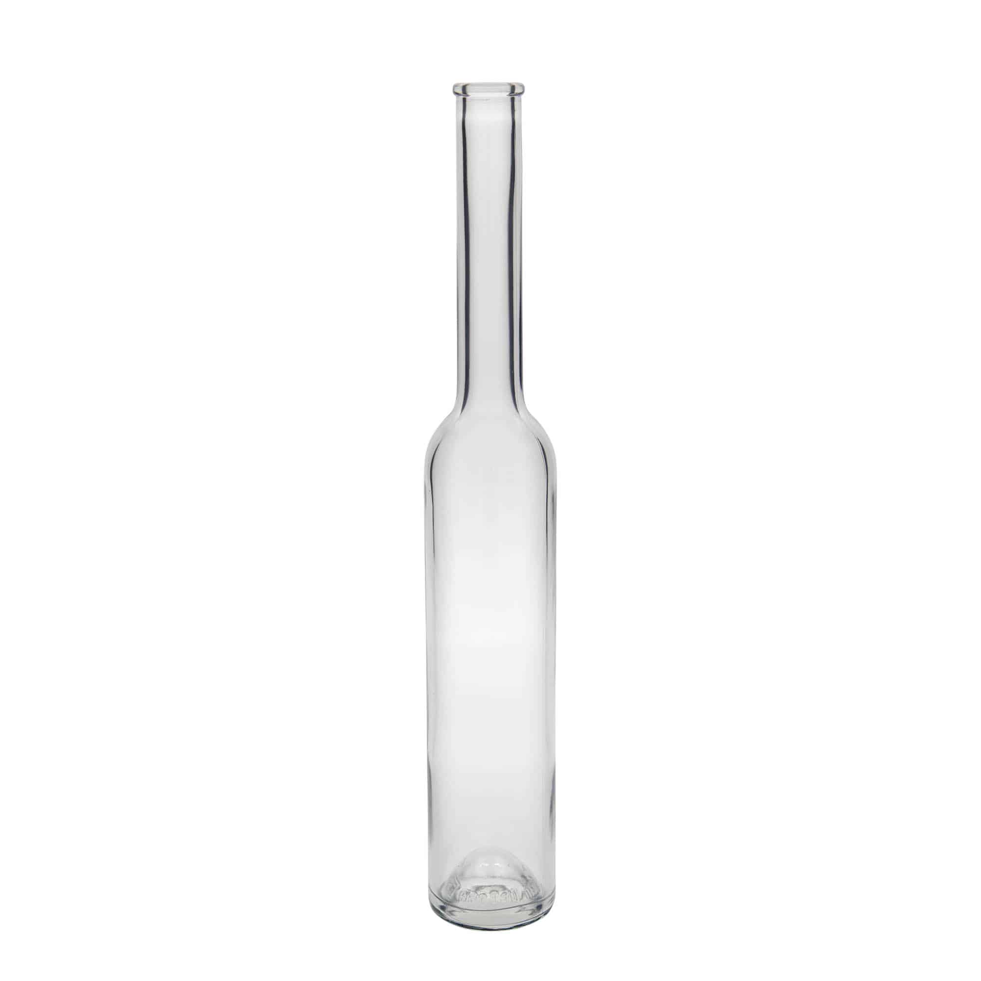 Sticlă de sticlă de 350 ml „Platina”, gura: dop de plută