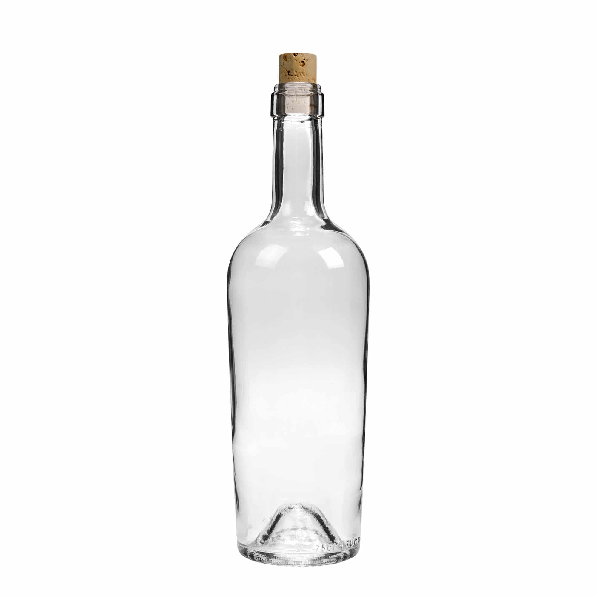 Sticlă de vin de 750 ml „Imperiale”, gura: dop