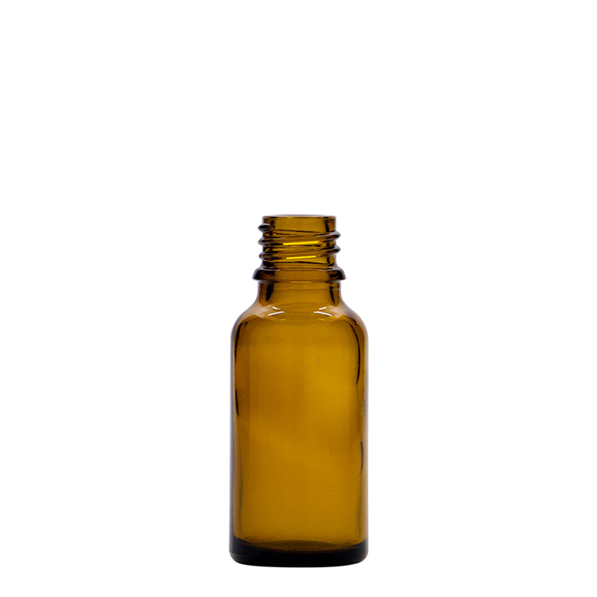 Flacon cu pipetă 20 ml, medicină, sticlă, maro, gură: DIN 18 Flacon cu pipetă 20 ml, medicină, sticlă, maro, gură: DIN 18