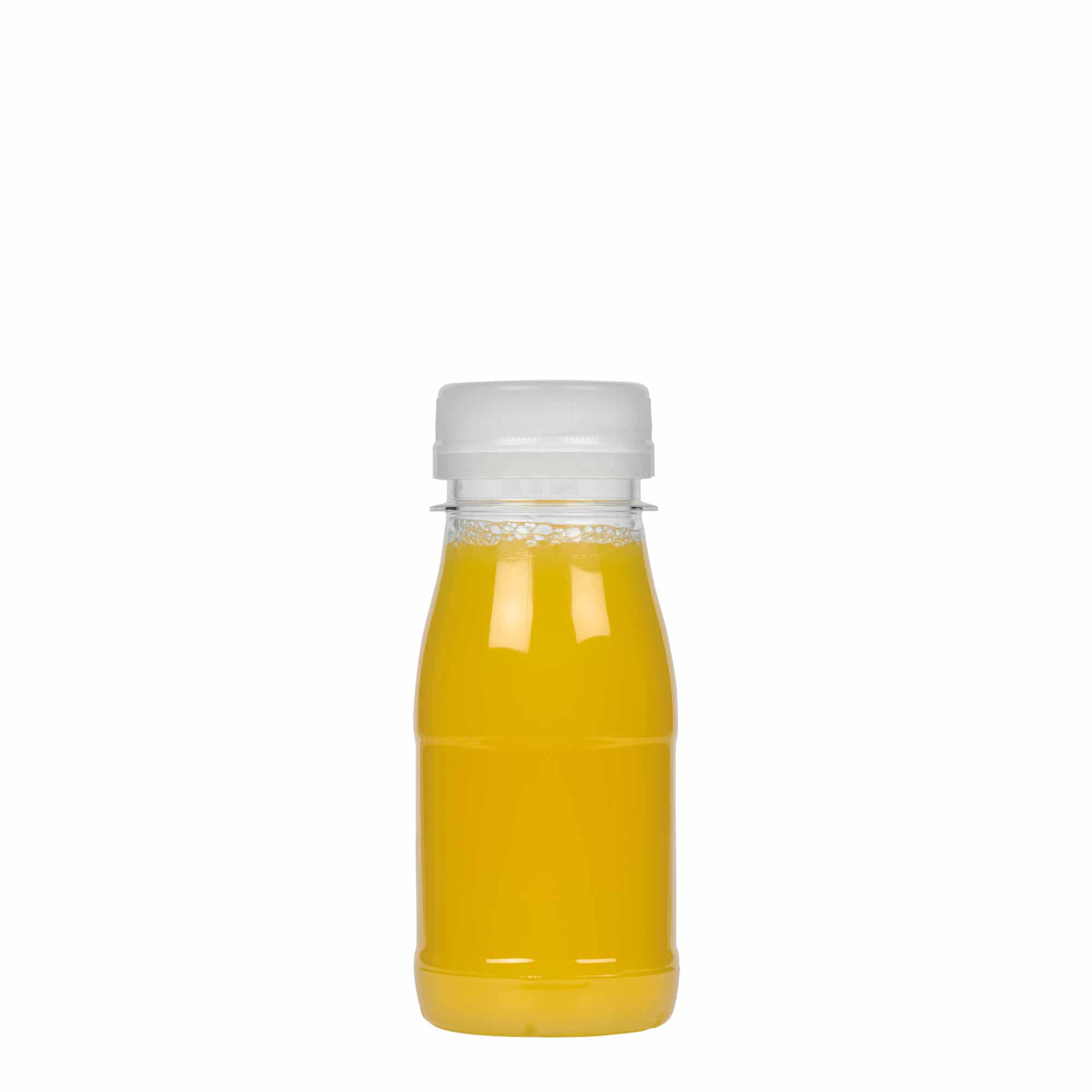 Sticlă PET de 150 ml „Milk and Juice”, plastic, gura: 38 mm