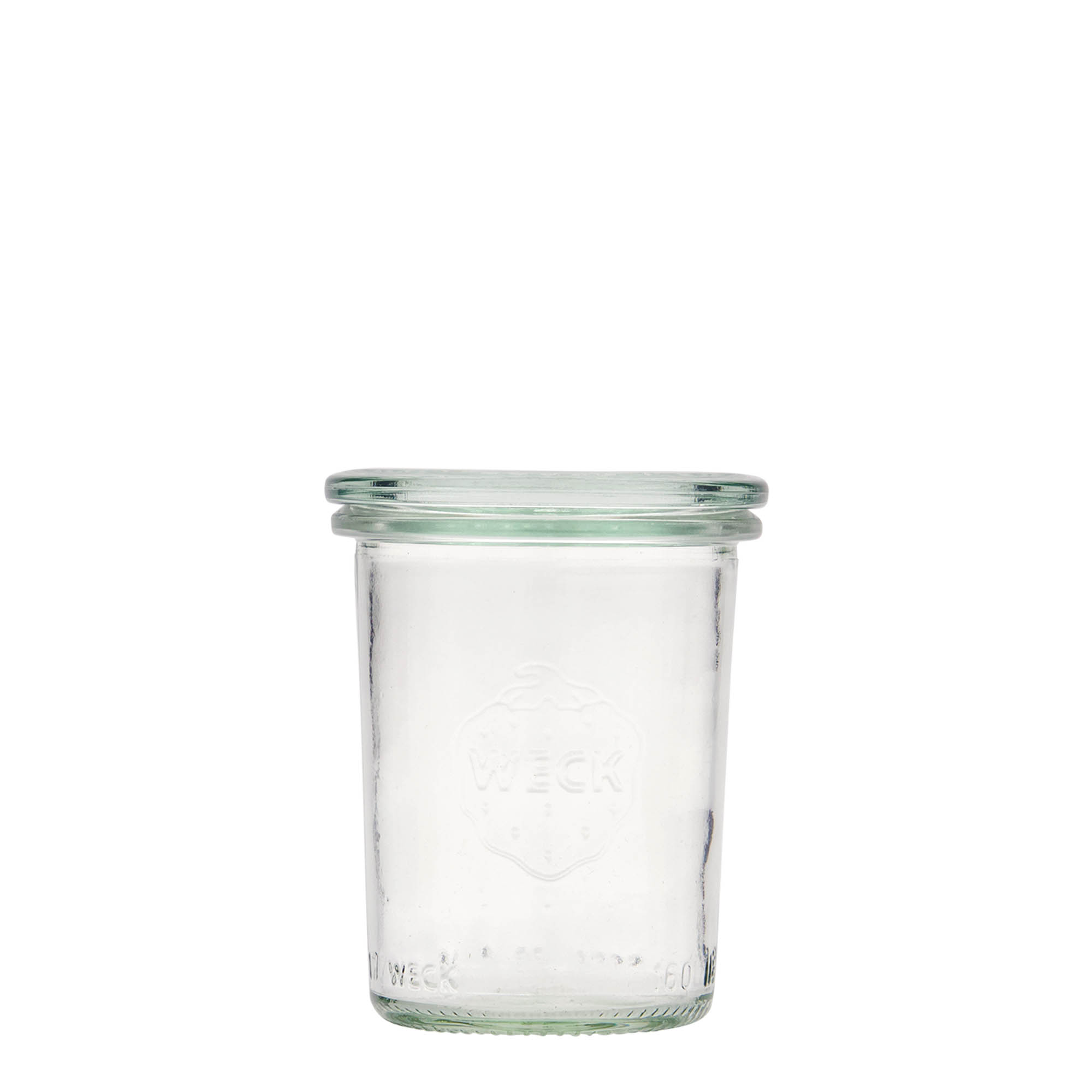 160 ml borcan WECK cu gura largă, margine rotundă