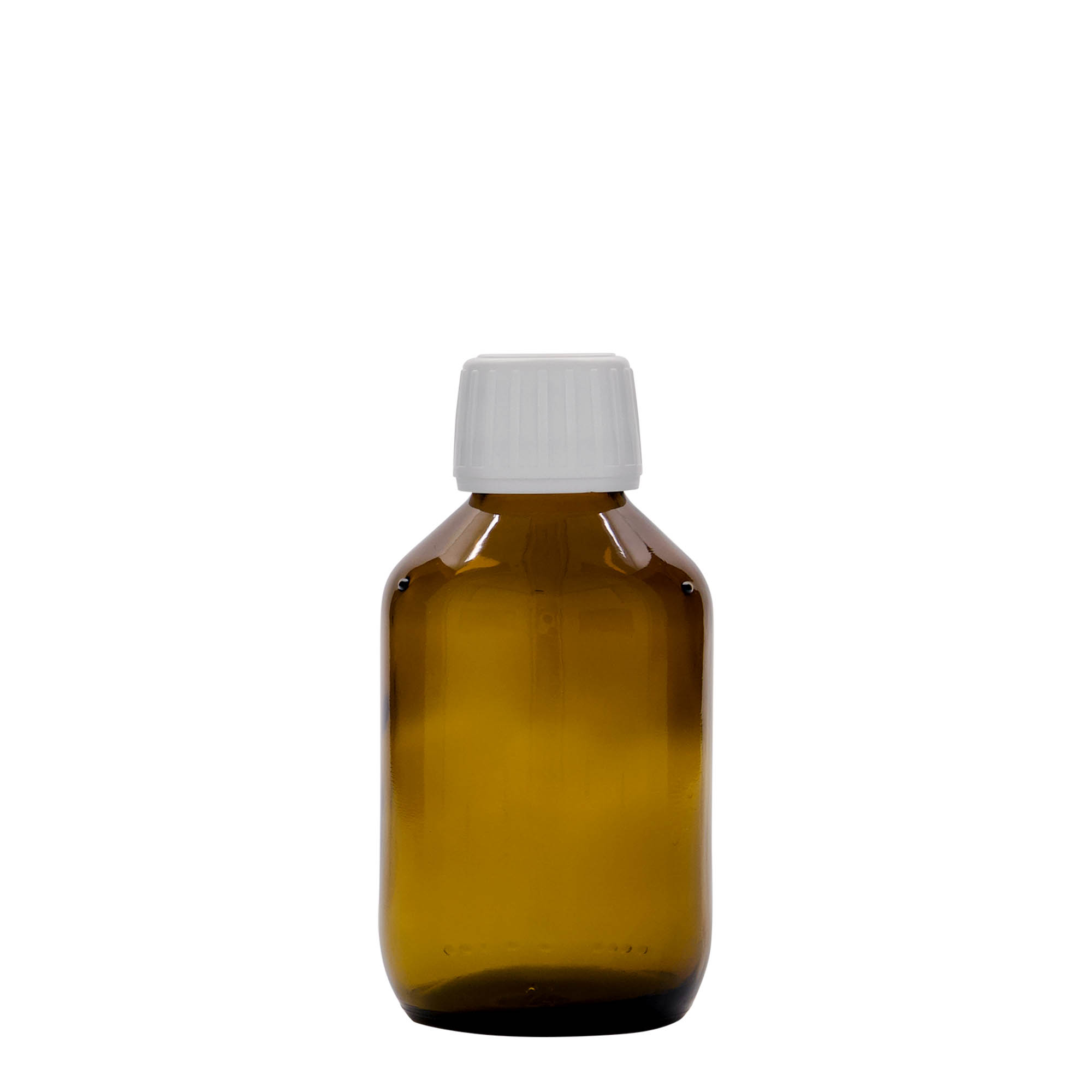 150 ml sticlă medicală, maro, sticlă, gura: PP 28 150 ml sticlă medicală, maro, sticlă, gura: PP 28