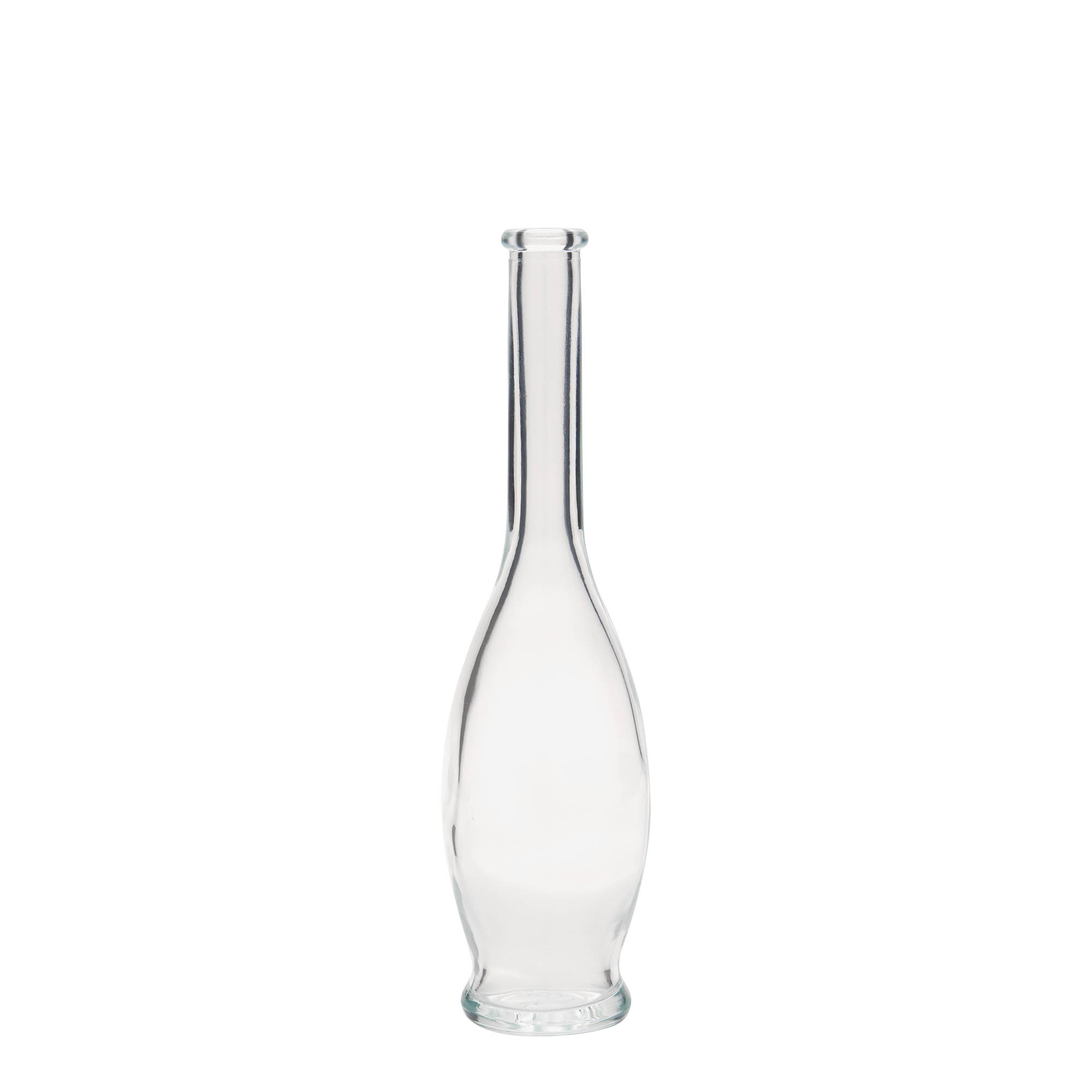 Sticlă de sticlă de 100 ml „Gina”, deschidere: dop de plută