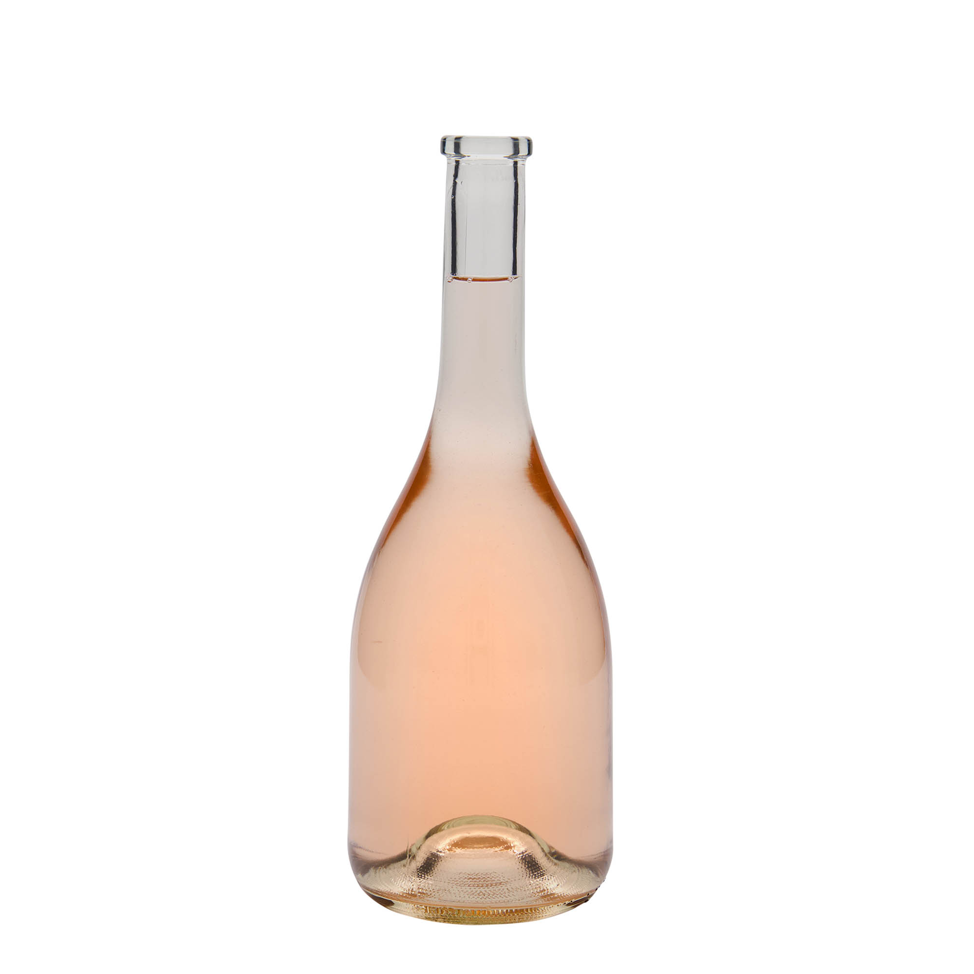 Sticlă de sticlă de 750 ml 'Rustica', gura: dop Sticlă de sticlă de 750 ml 'Rustica', gura: dop