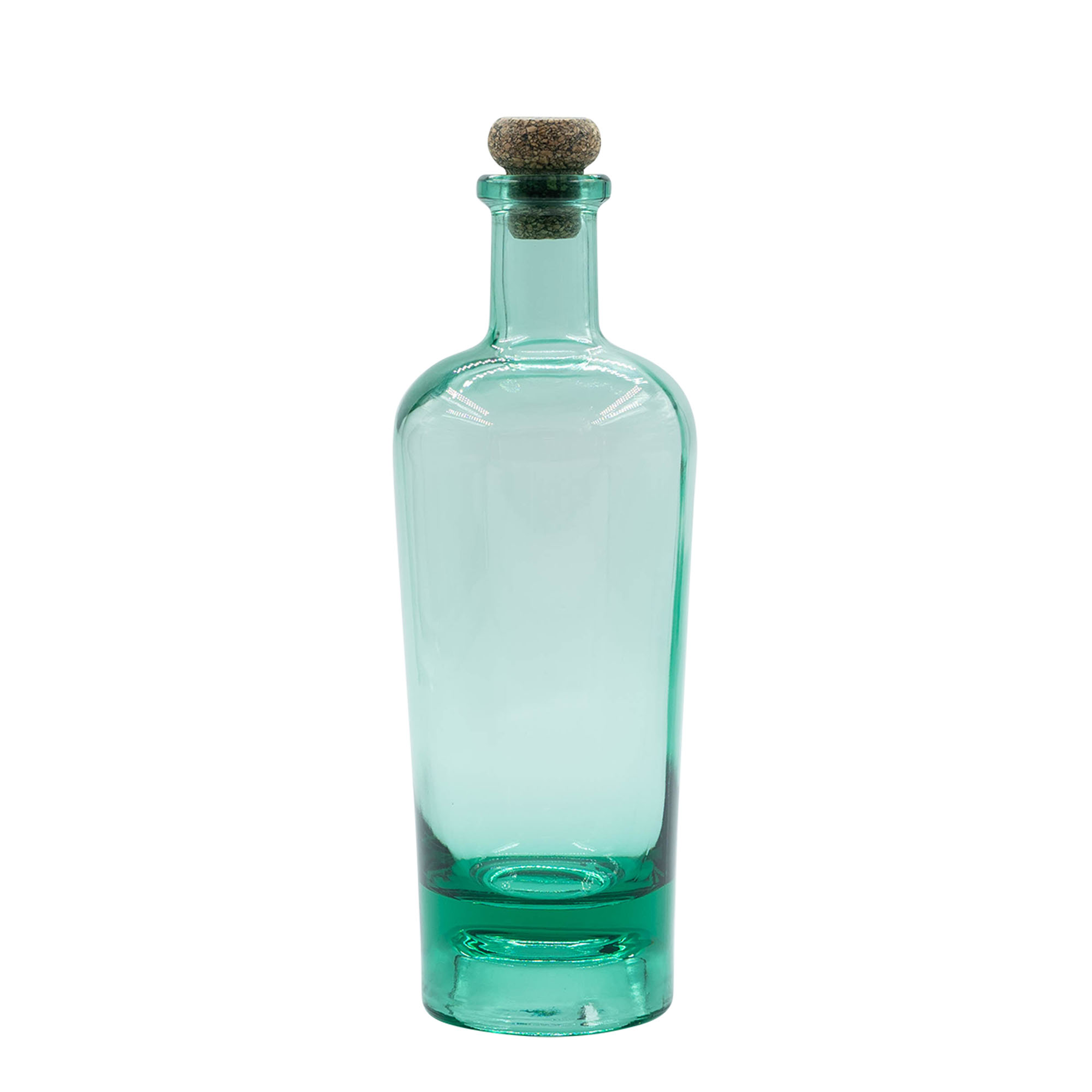 Sticlă de sticlă de 700 ml „Clarior”, gura: dop de plută