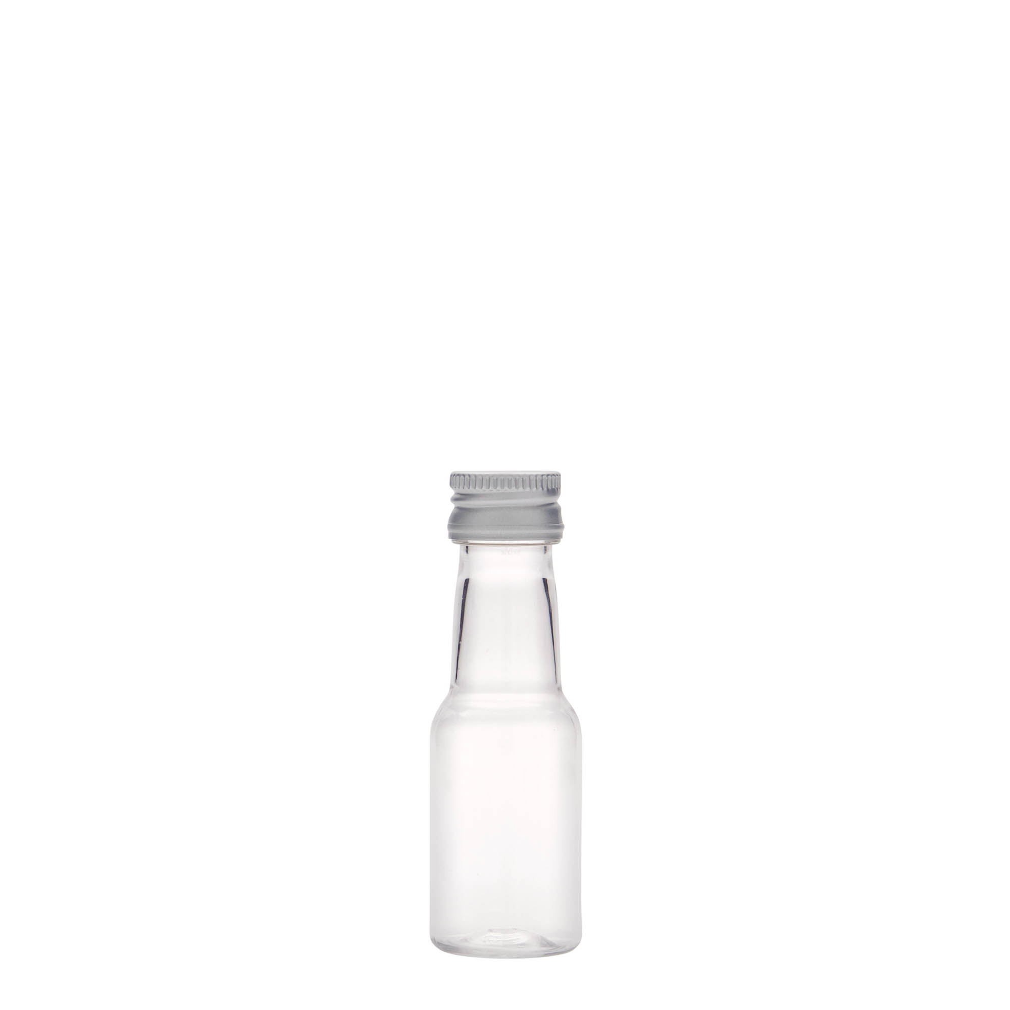 Sticlă PET de 20 ml „Theo”, plastic, gât: PP 18 Sticlă PET de 20 ml „Theo”, plastic, gât: PP 18