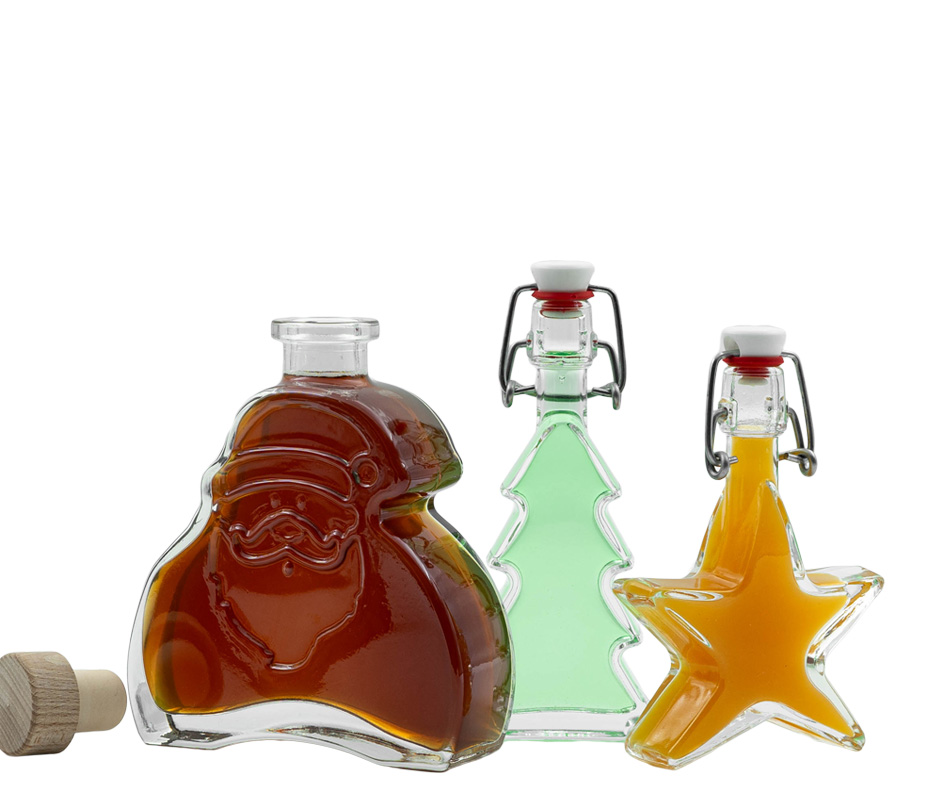 Sticle pentru Crăciun Sticle pentru Crăciun