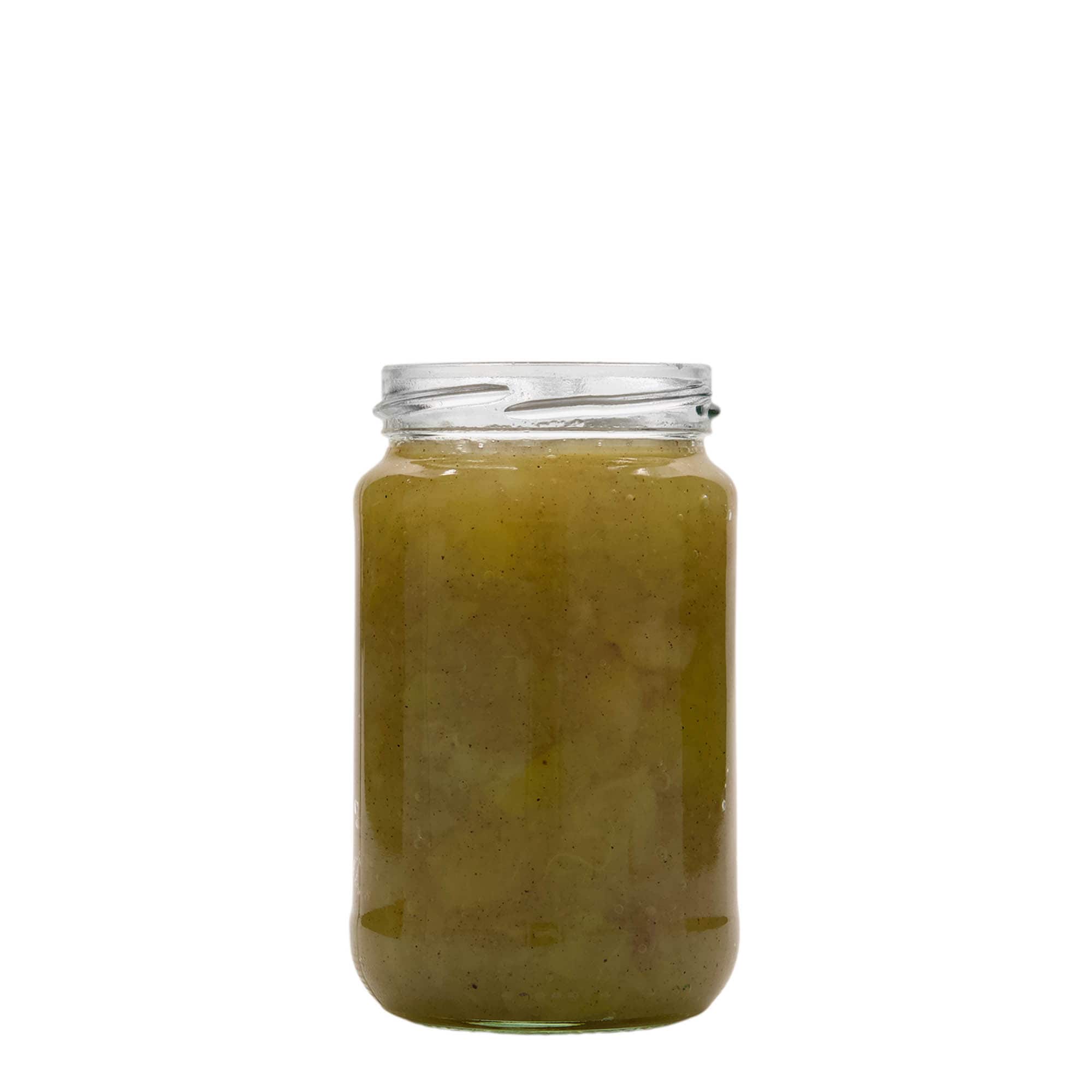 375 ml borcan conservă, gura: Twist-Off (TO 66)