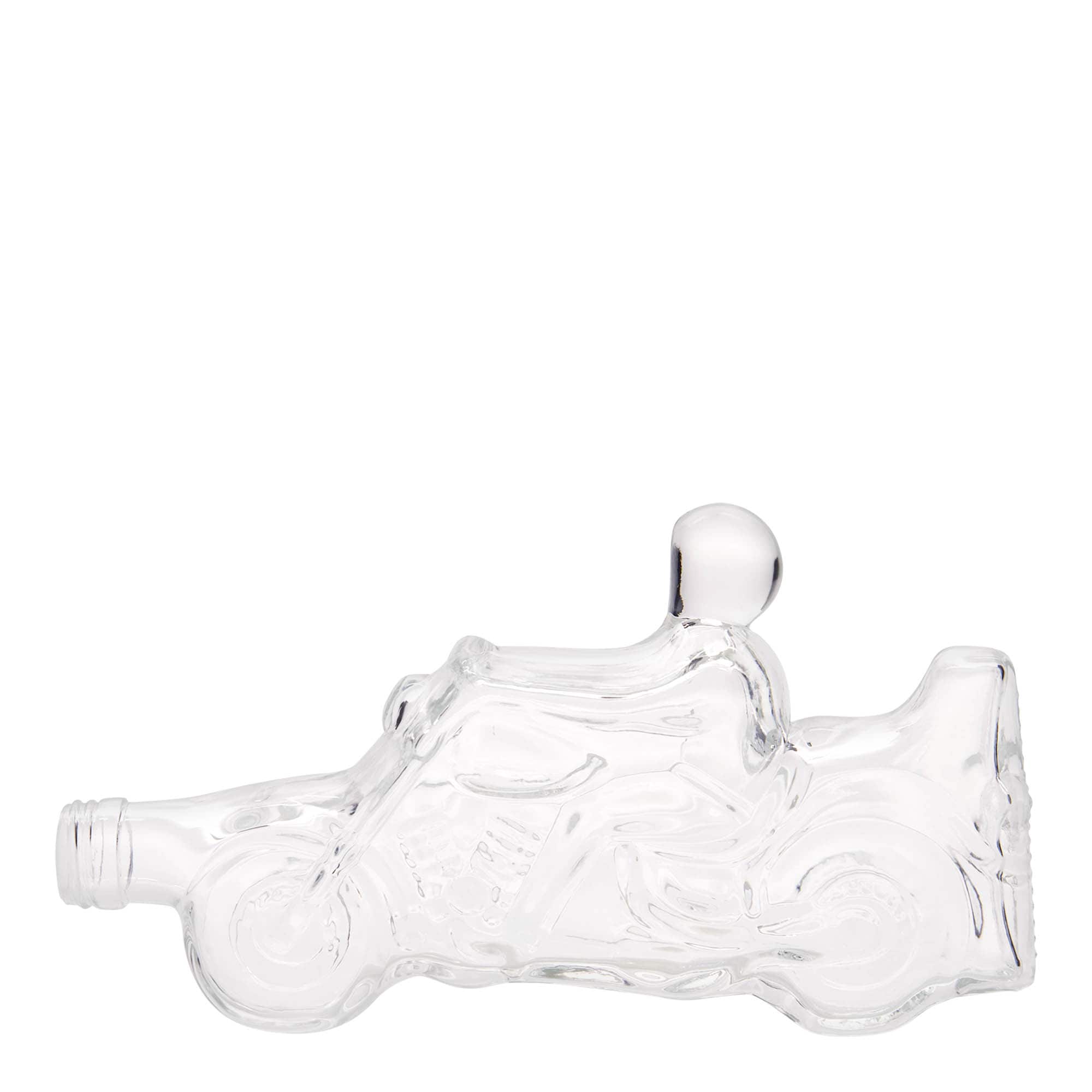 Sticlă de sticlă de 350 ml 'Motocicletă', gura: PP 28