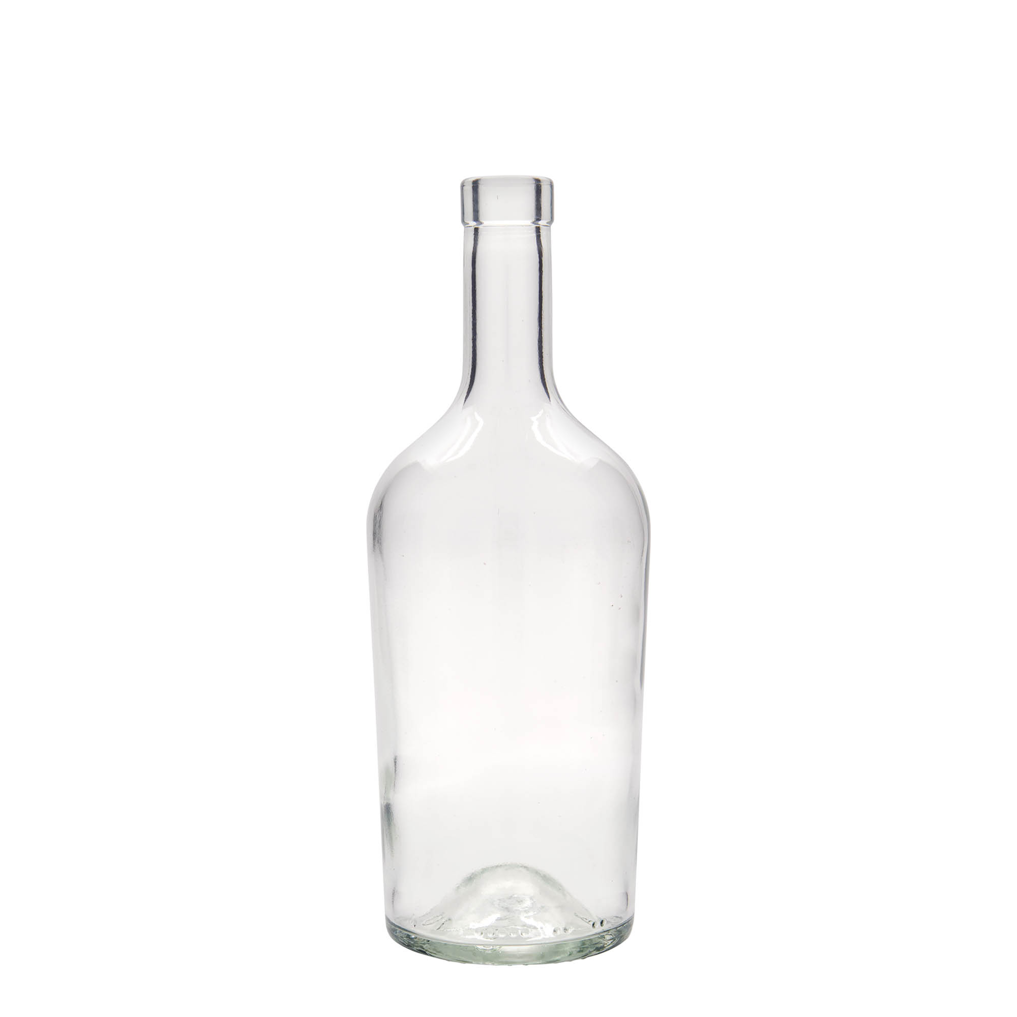 Sticlă de sticlă 700 ml „Margarethe”, gura: dop de plută Sticlă de sticlă 700 ml „Margarethe”, gura: dop de plută