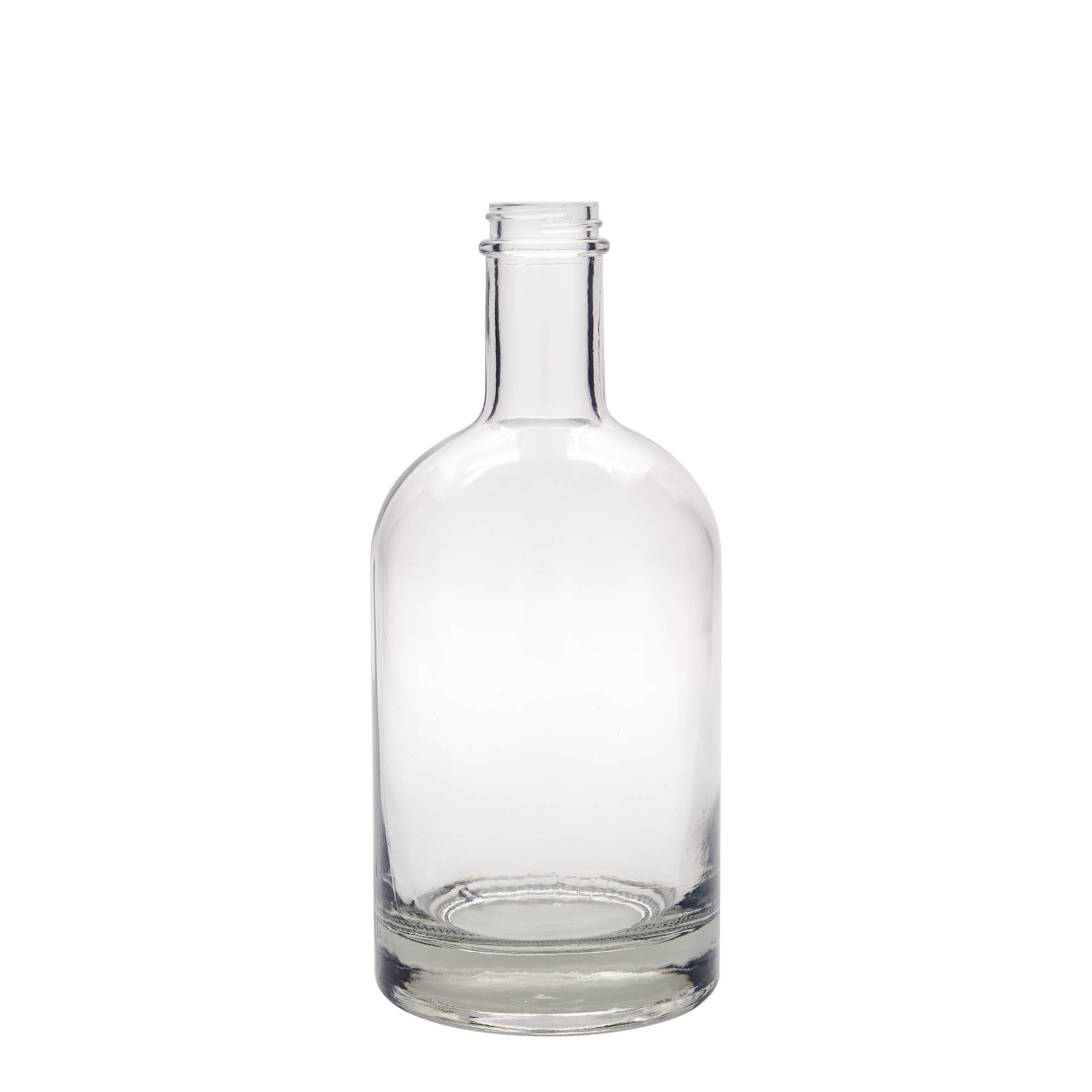Sticlă de sticlă de 700 ml „First Class”, gura: GPI 33