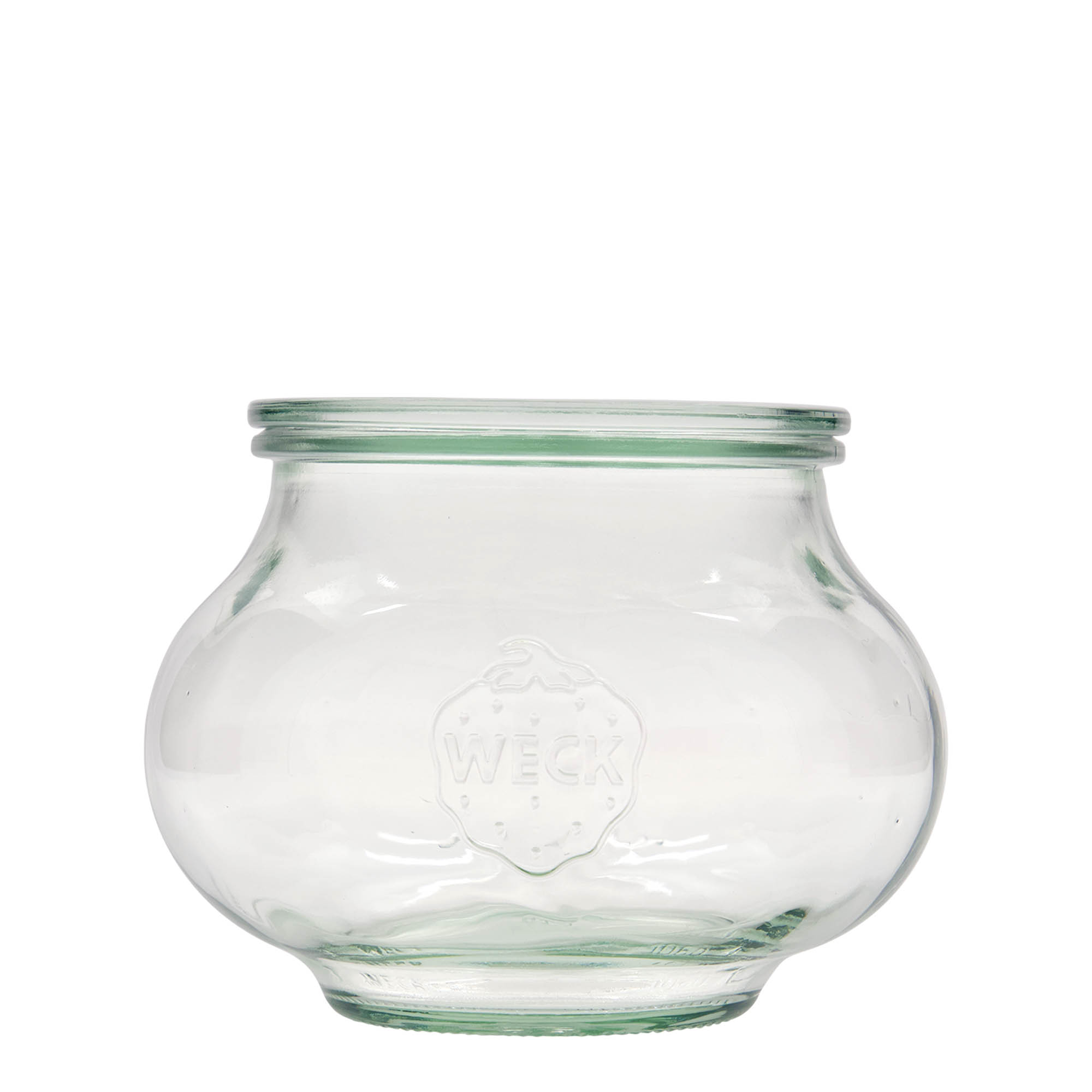 1.062 ml borcan decorativ WECK, gura: margine rotundă 1.062 ml borcan decorativ WECK, gura: margine rotundă