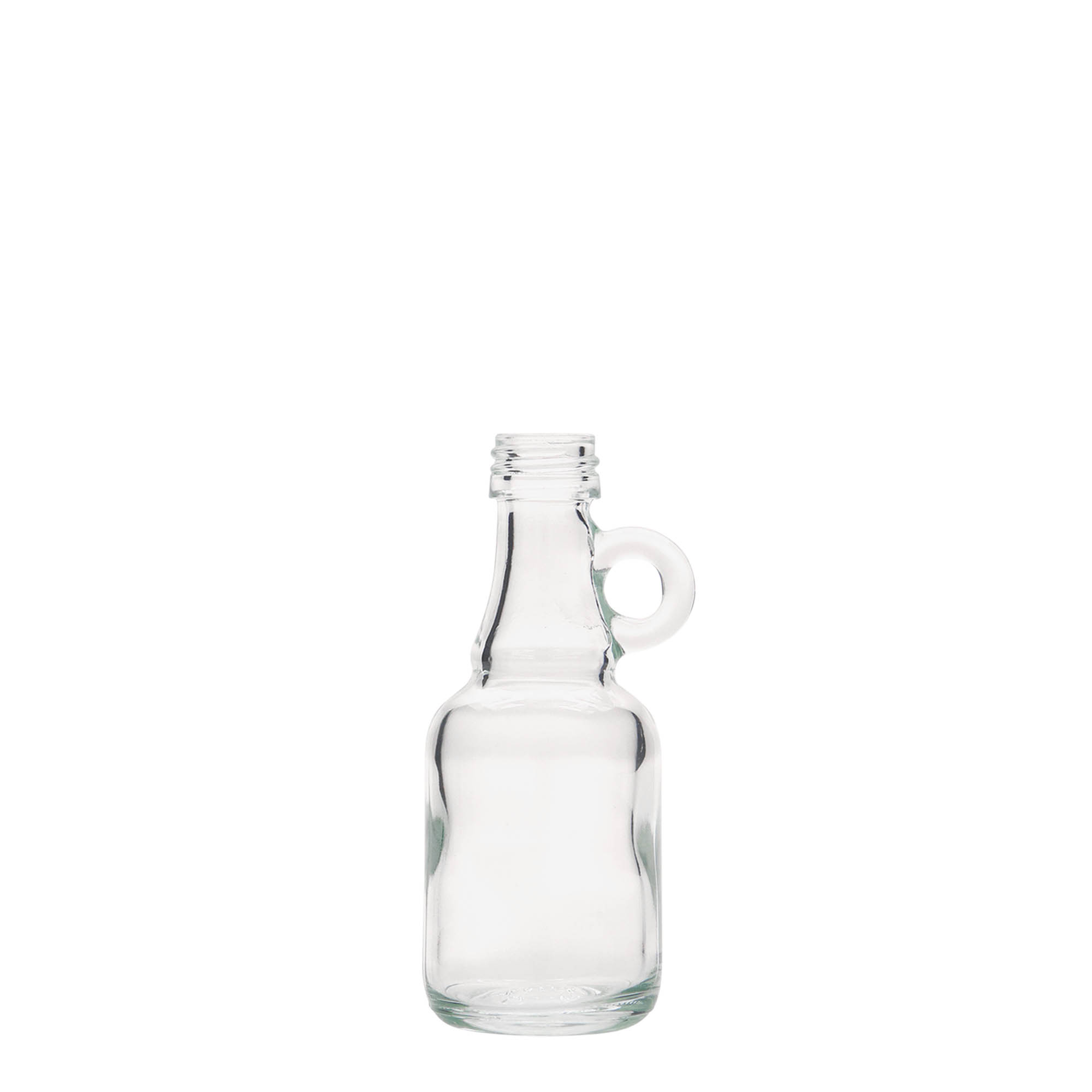 Sticlă de sticlă de 40 ml „Santos”, gura: PP 18 Sticlă de sticlă de 40 ml „Santos”, gura: PP 18
