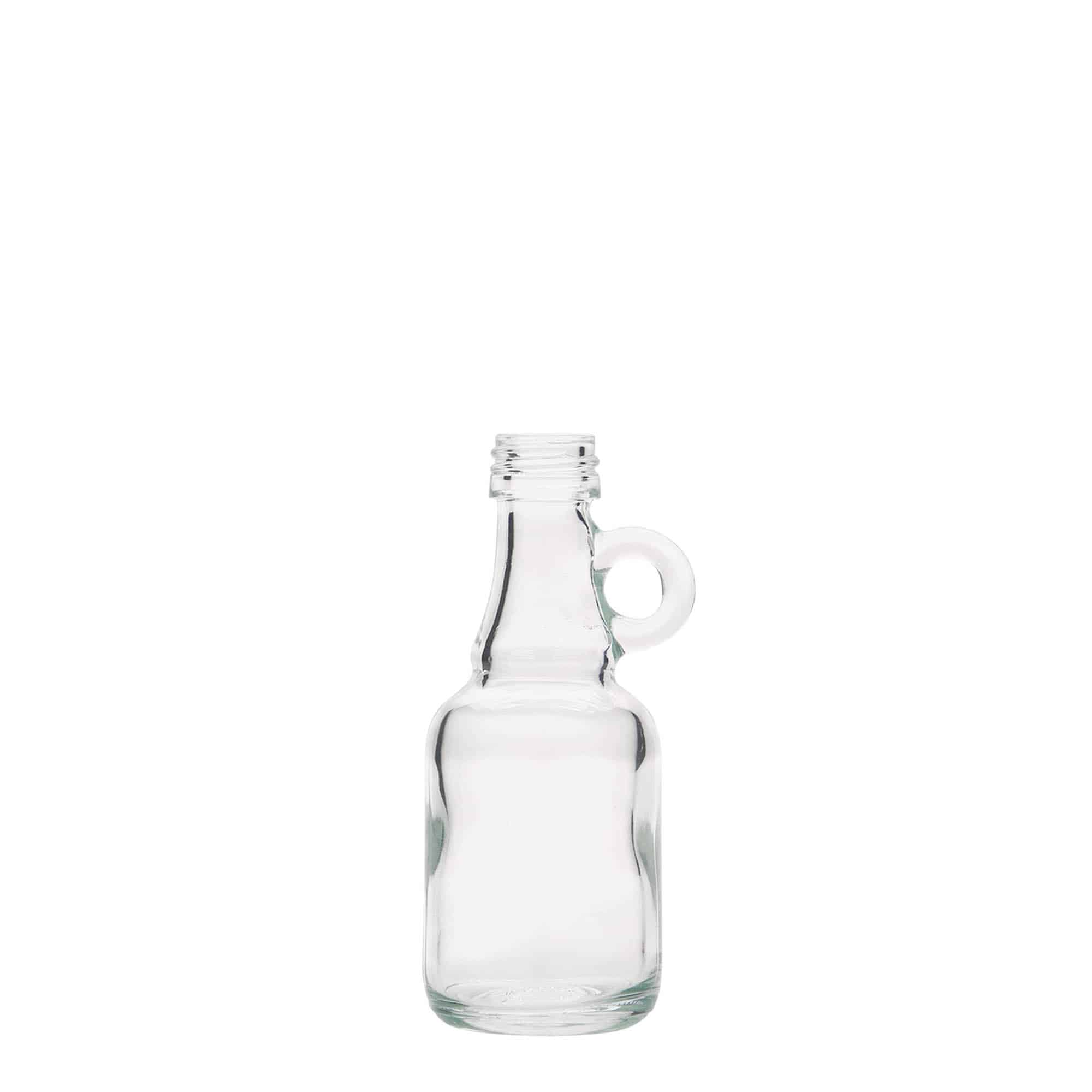 Sticlă de sticlă de 40 ml „Santos”, gura: PP 18