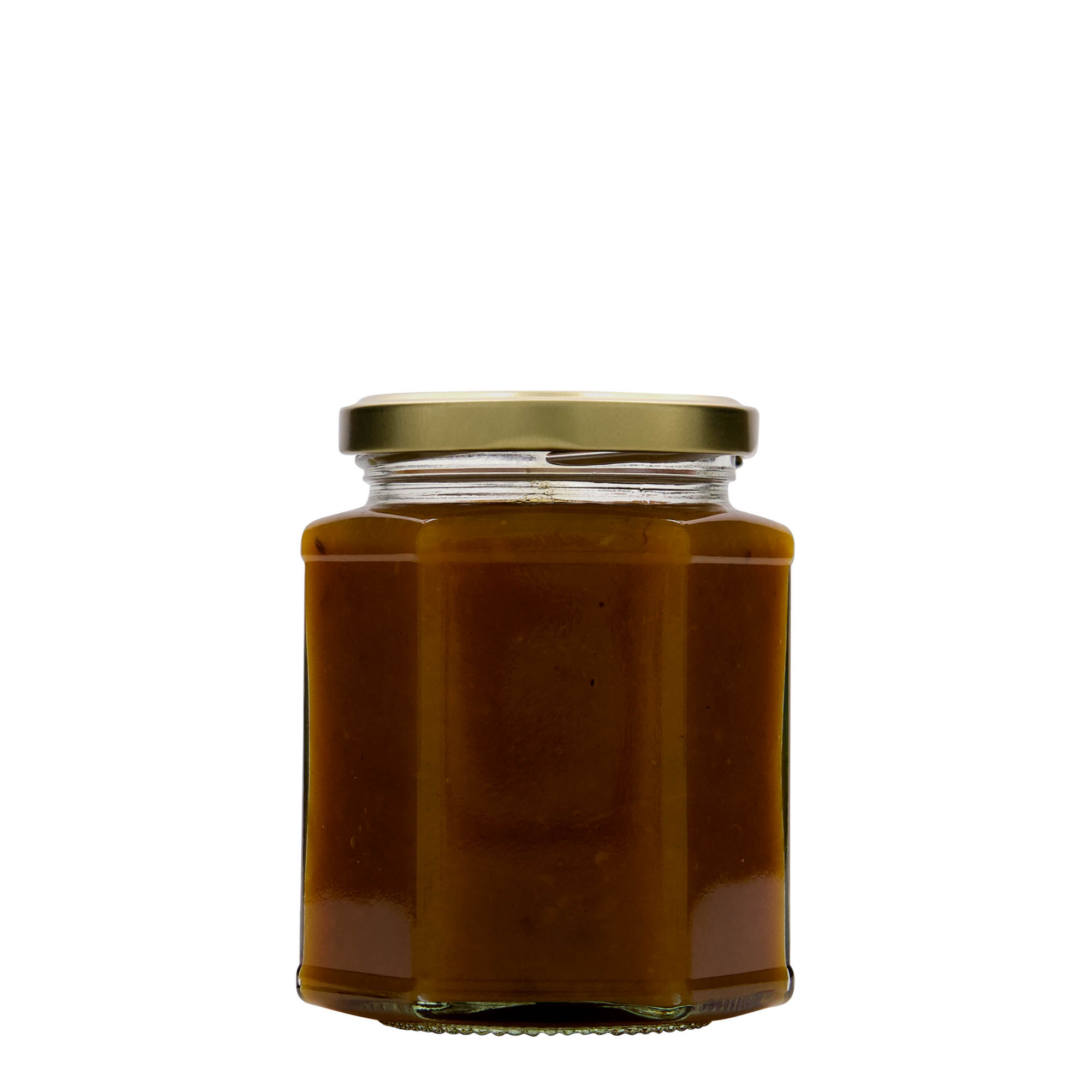 324 ml borcan hexagonal, gura: Twist-Off (TO 66) 324 ml borcan hexagonal, gura: Twist-Off (TO 66)