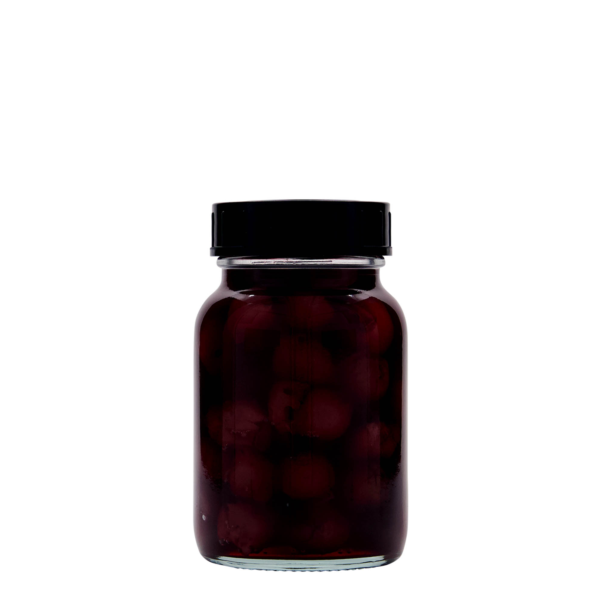 250 ml borcan cu gât larg, deschidere: DIN 55