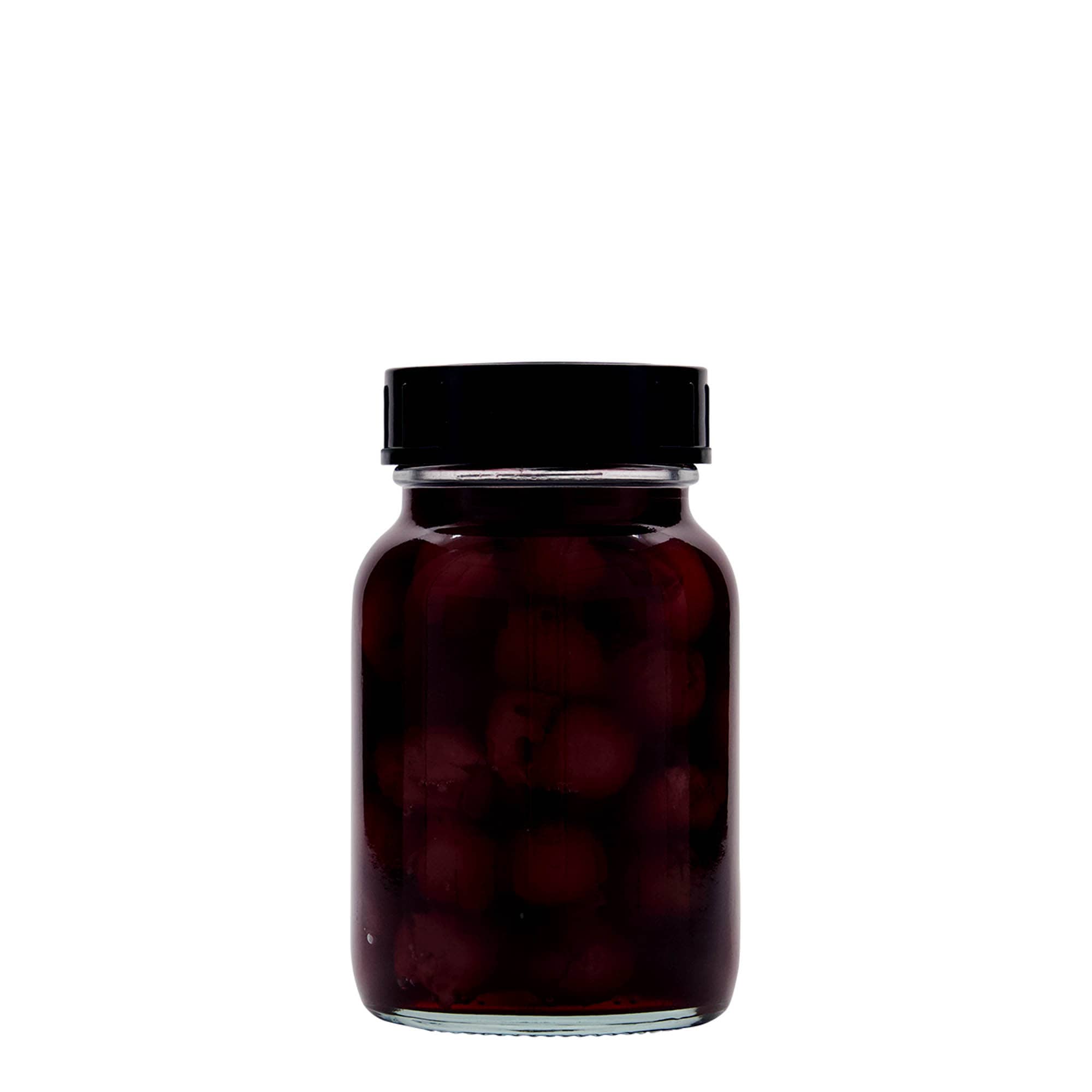 250 ml borcan cu gât larg, deschidere: DIN 55