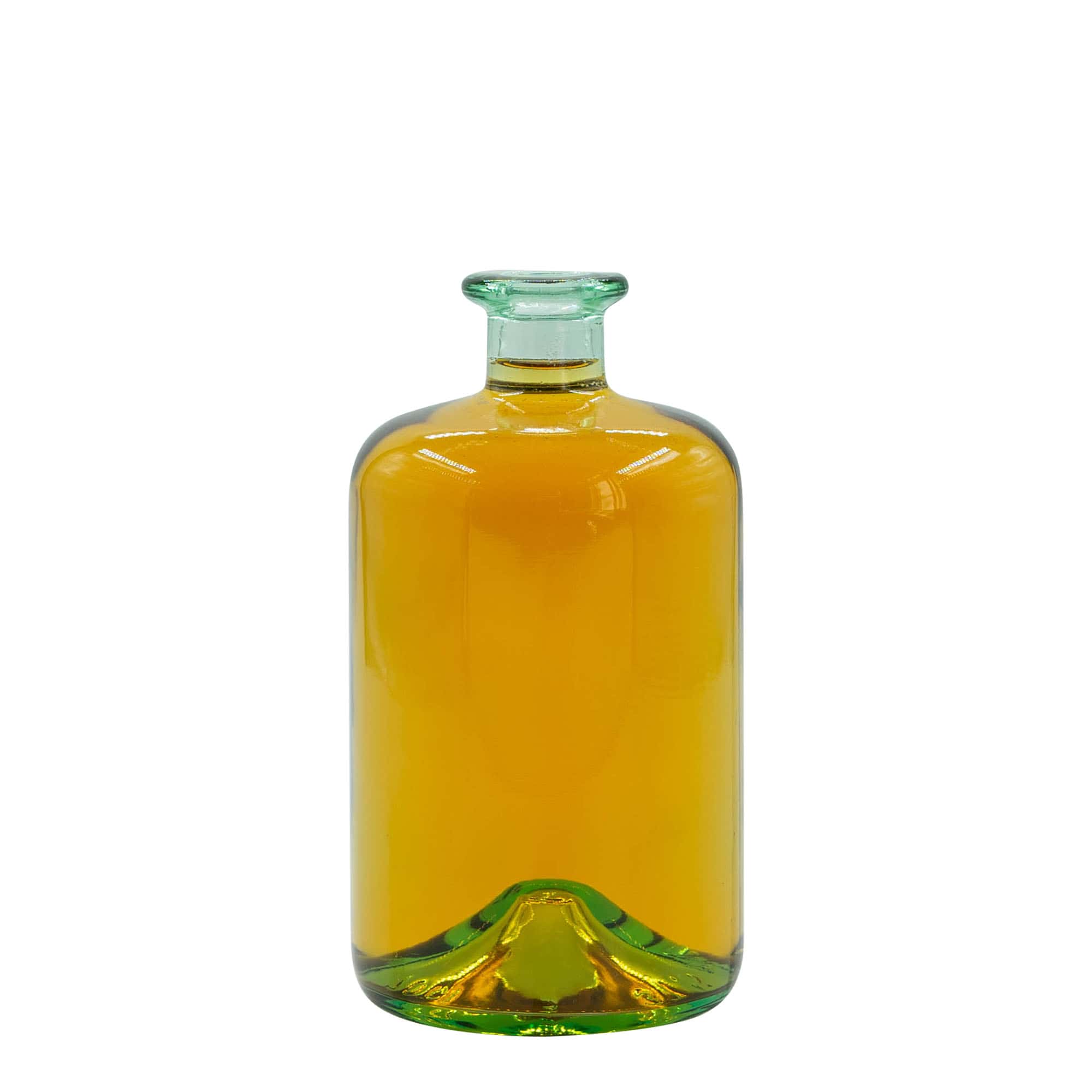 Sticlă de sticlă de 700 ml „Pharma”, gura: dop de plută