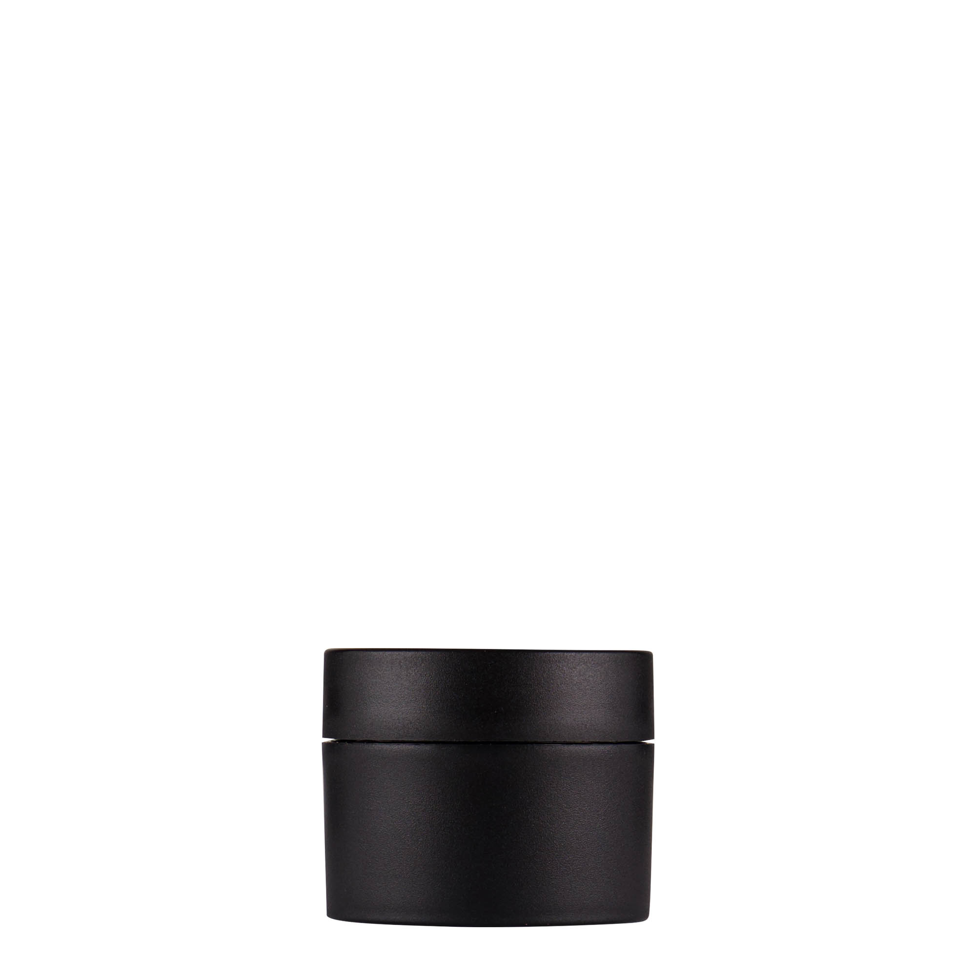 15 ml cutie din plastic „Antonella”, PP, negru, deschidere: capac cu filet 15 ml cutie din plastic „Antonella”, PP, negru, deschidere: capac cu filet